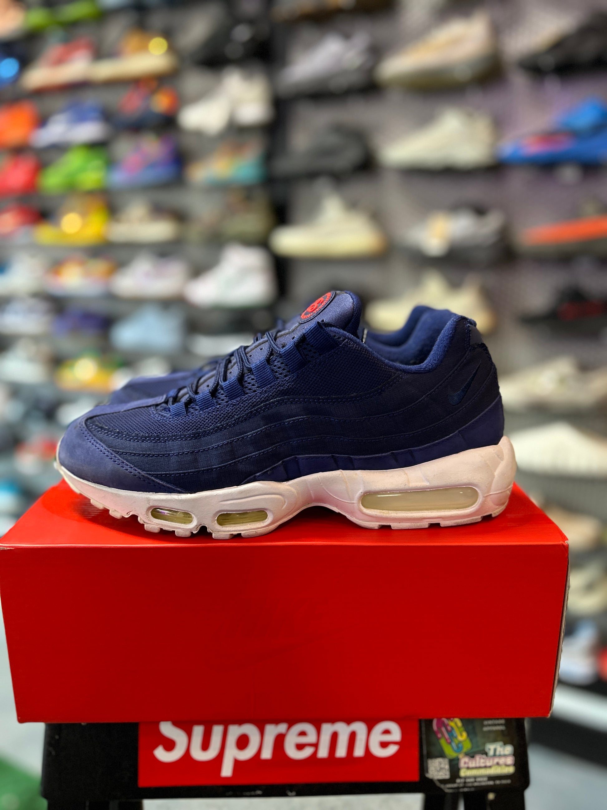 Nike Air Max 95 Stussy Loyal Blue (RA)