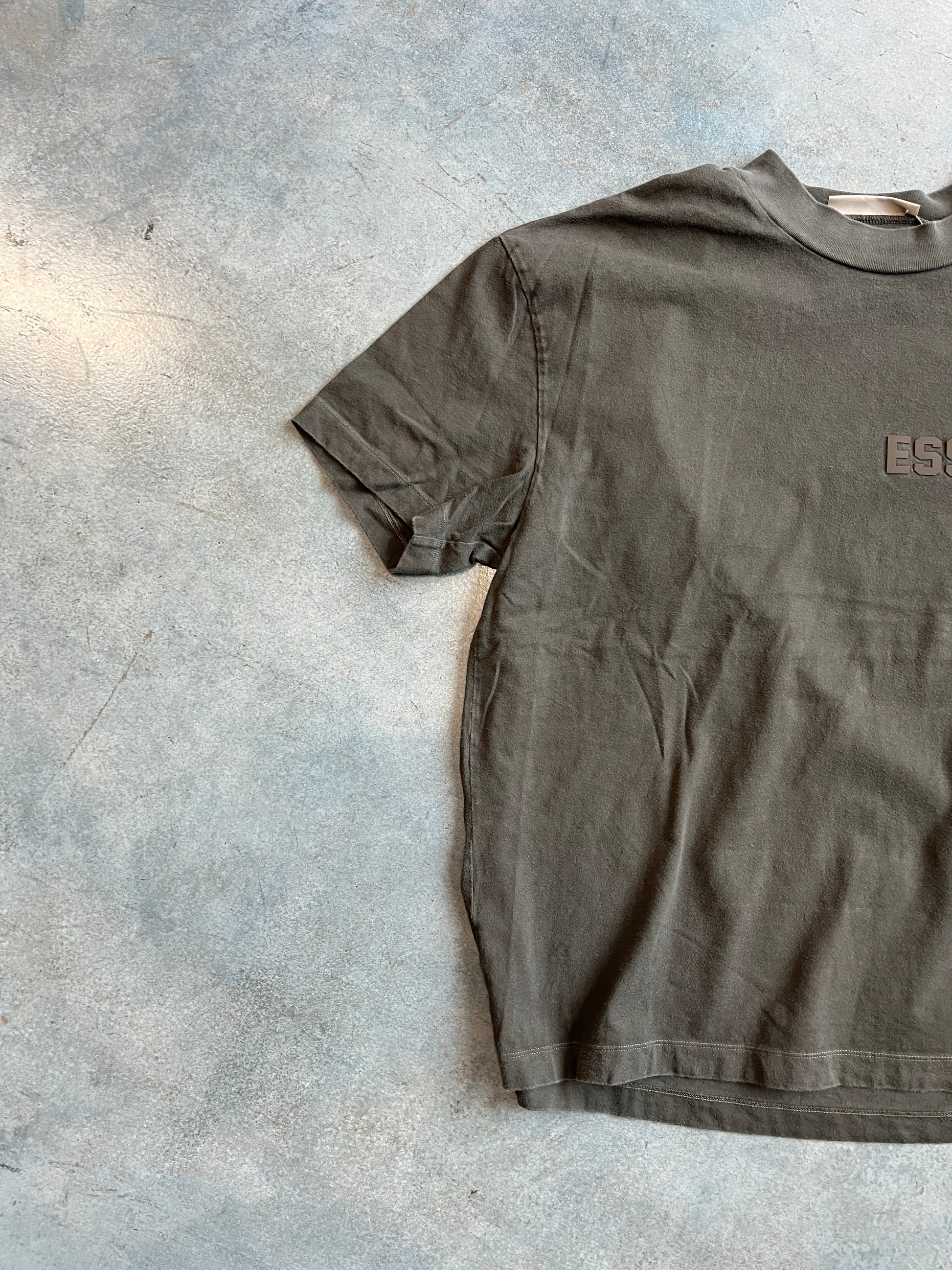 Essentials Dark Gray Tee B54
