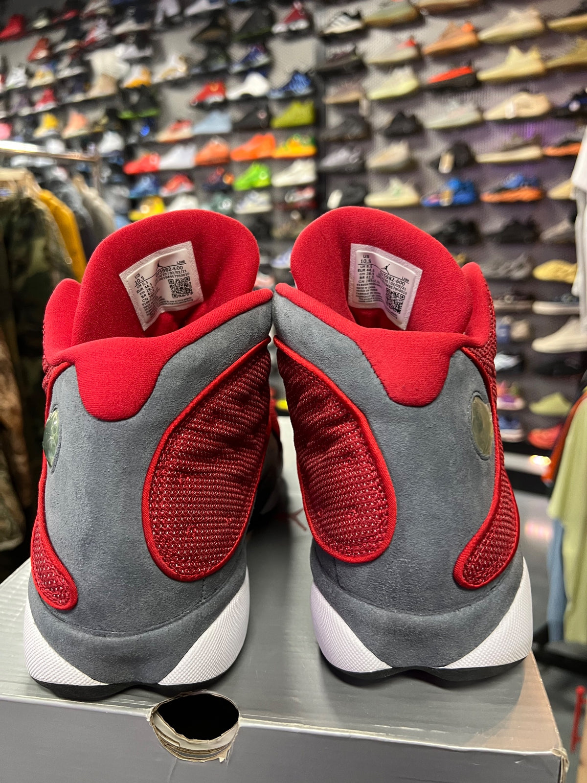 Jordan 13 Retro Gym Red Flint Grey