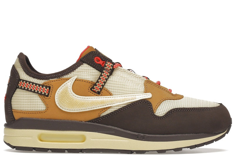 Nike Air Max 1 Travis Scott Cactus Jack Baroque Brown YLA