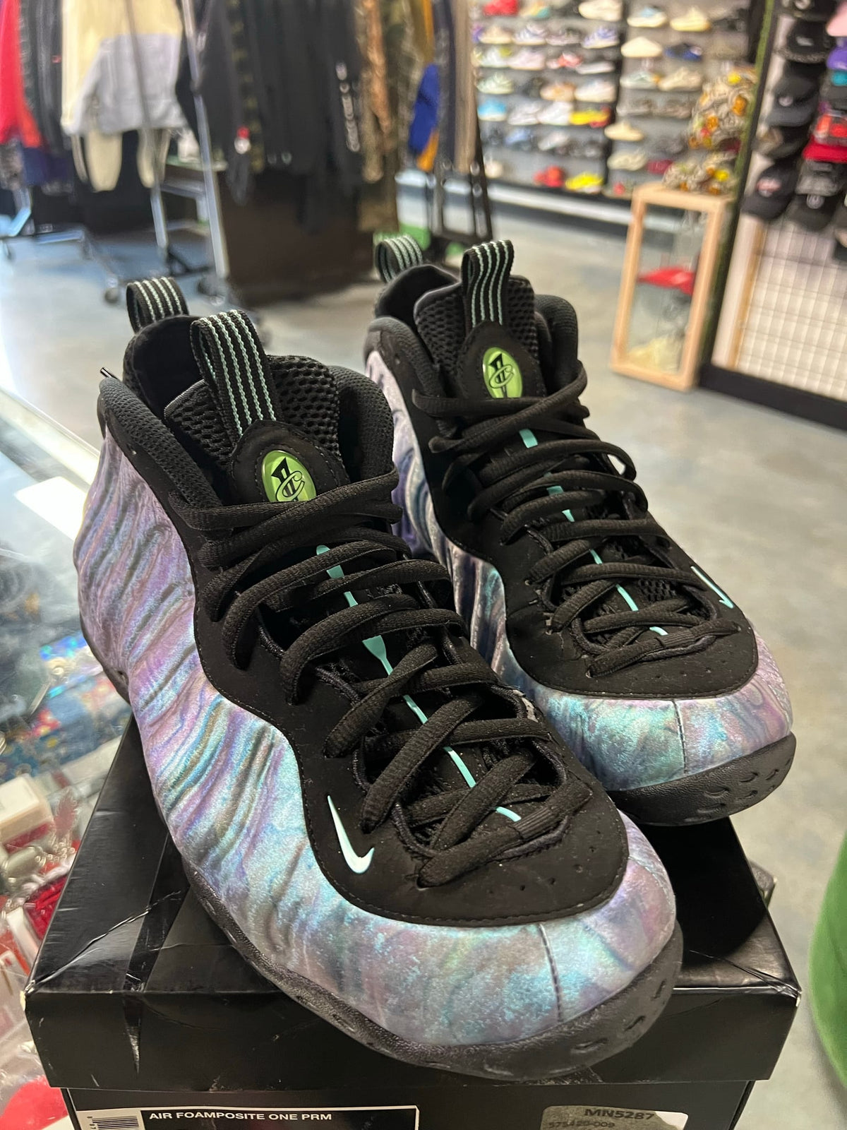 Nike Air Foamposite One Abalone