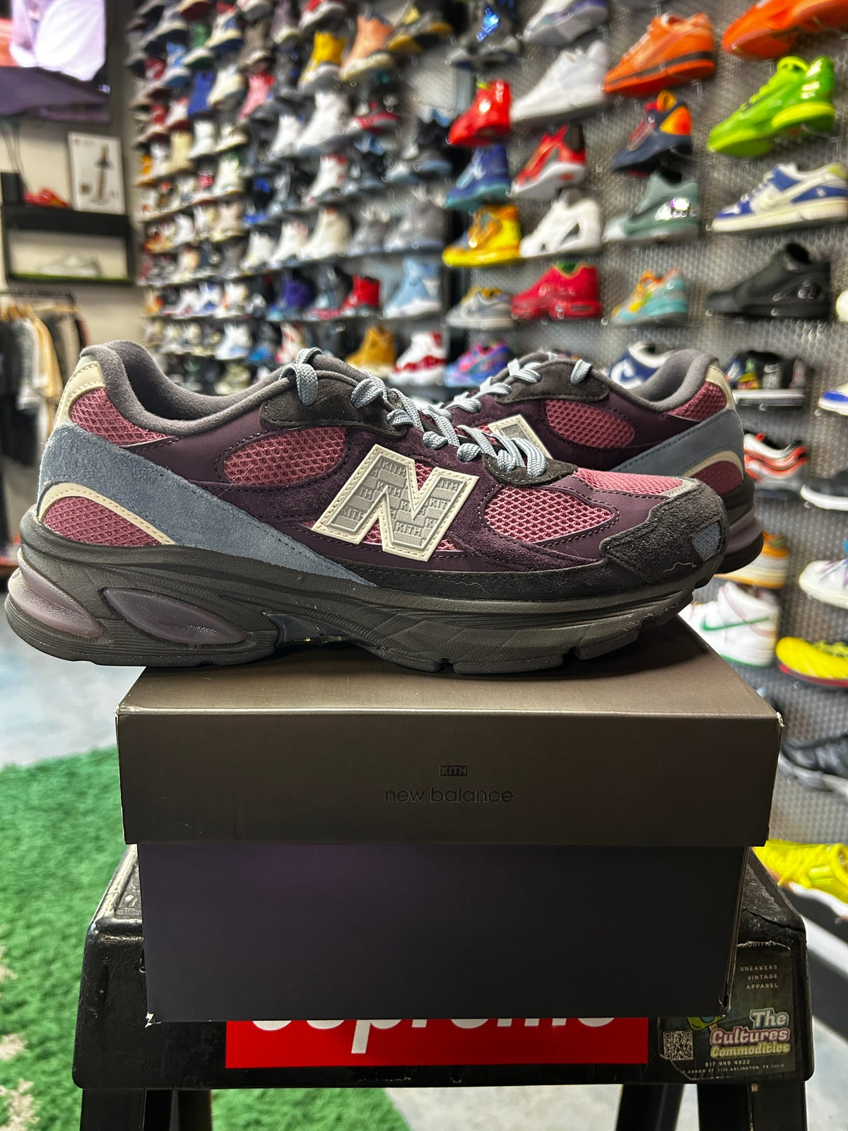 New Balance 2010 Kith Purple Black
