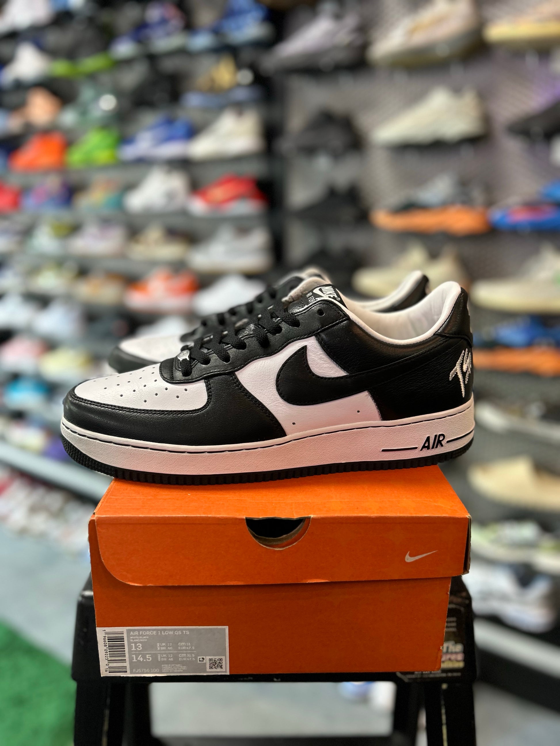 Nike Air Force 1 Low QS Terror Squad Blackout (TC)