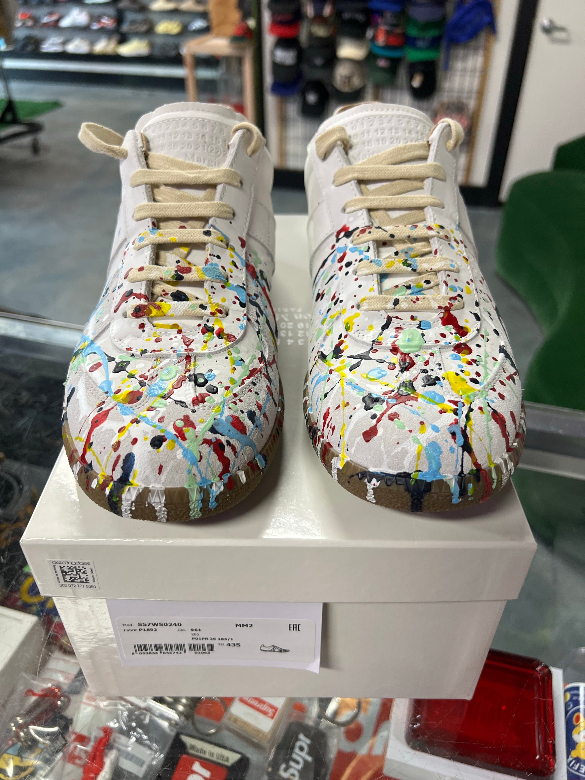 Maison Margiela Replica White Painter 43.5 EU | 10M