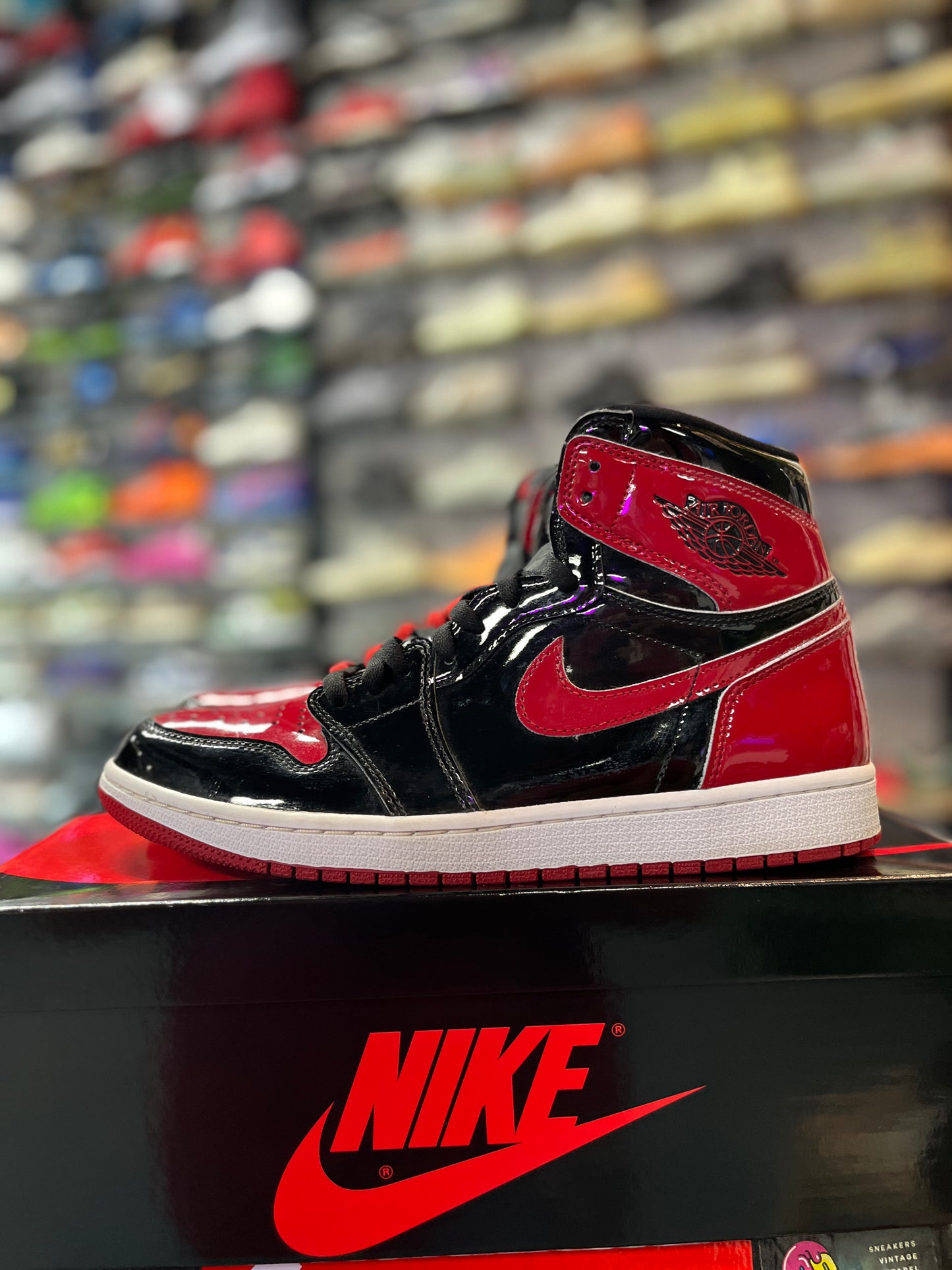 Jordan 1 Retro High OG Patent Bred (SC)