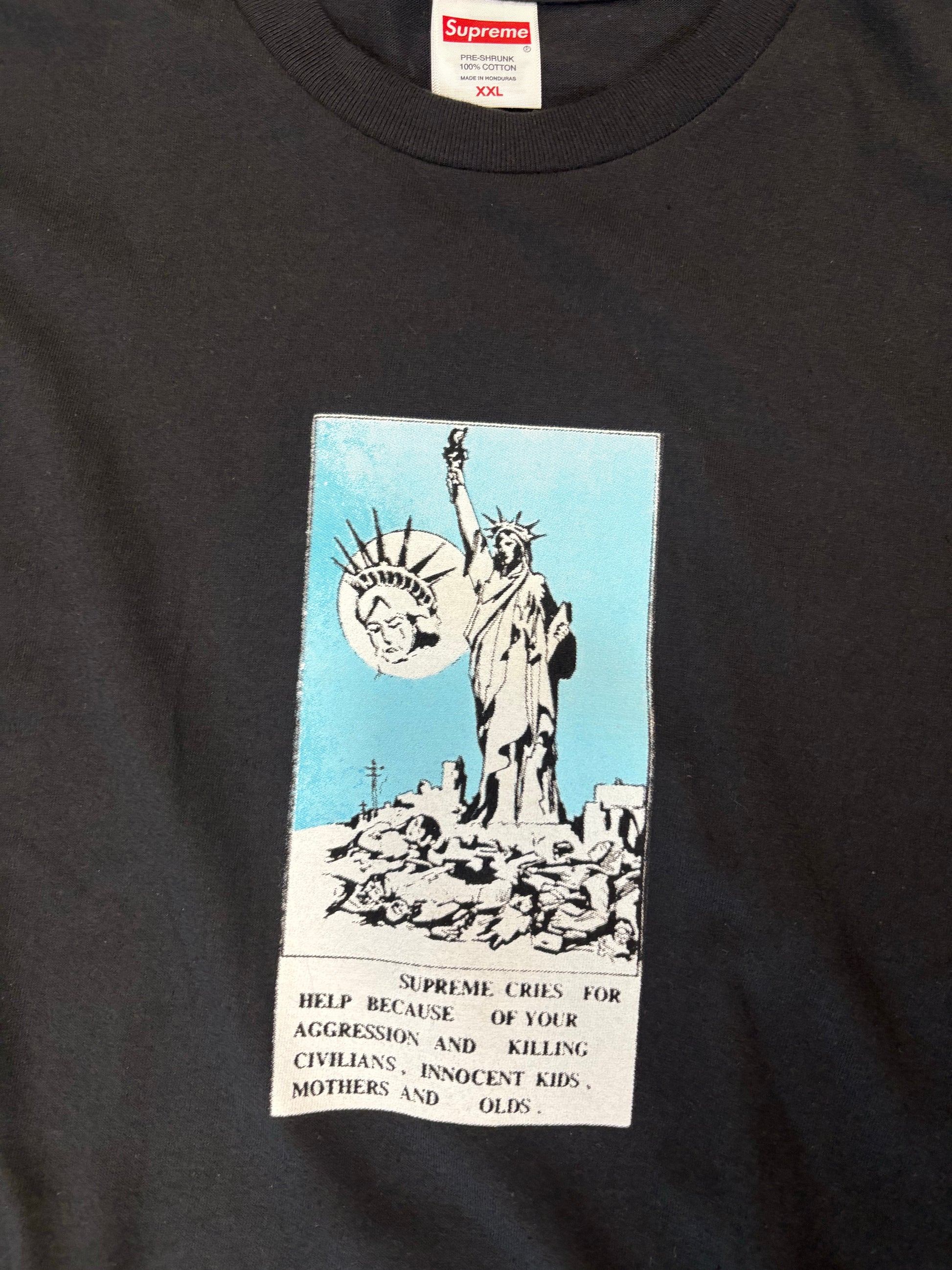 Liberty Tee (Black) OTF