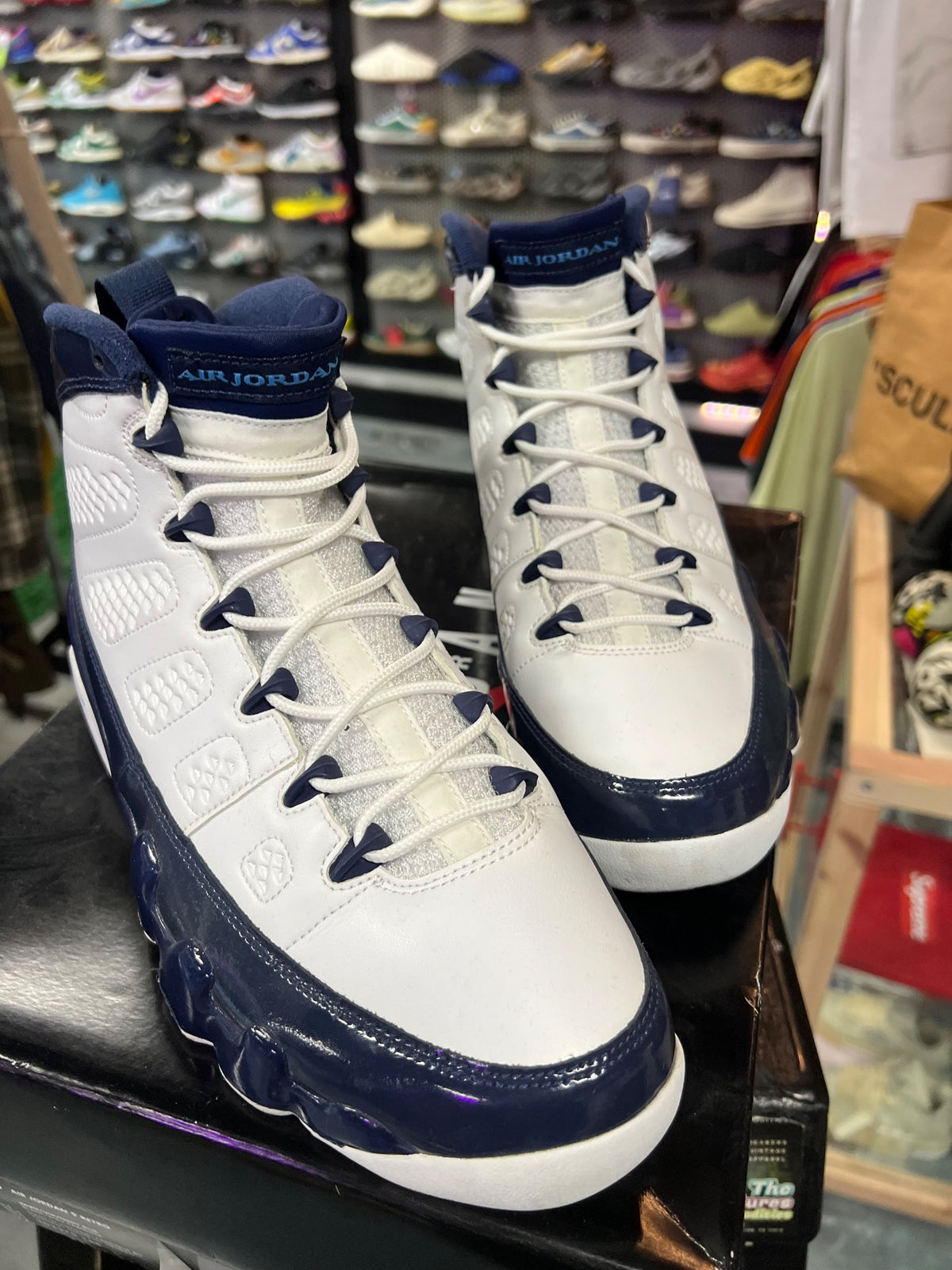 Jordan 9 Retro Pearl Blue