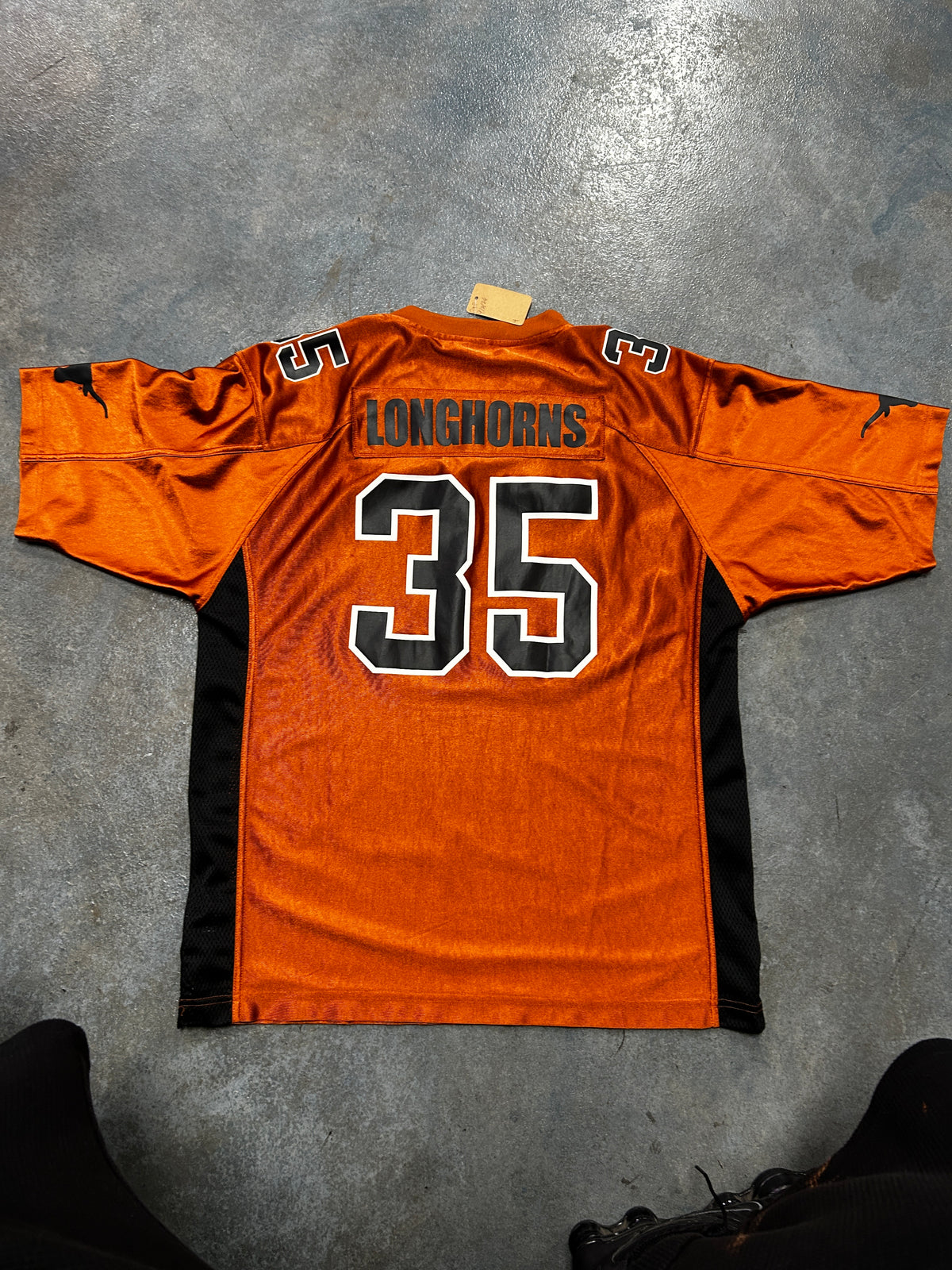 VIntage Starter Longhorns Jersey #35