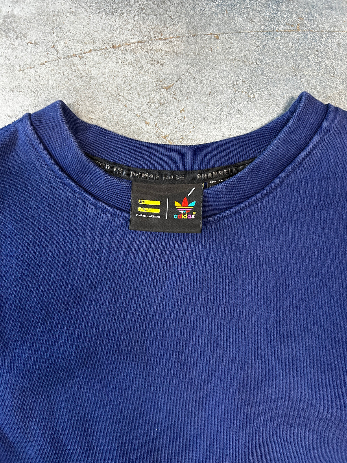 Adidas X Pharrell Williams Hu Crewneck