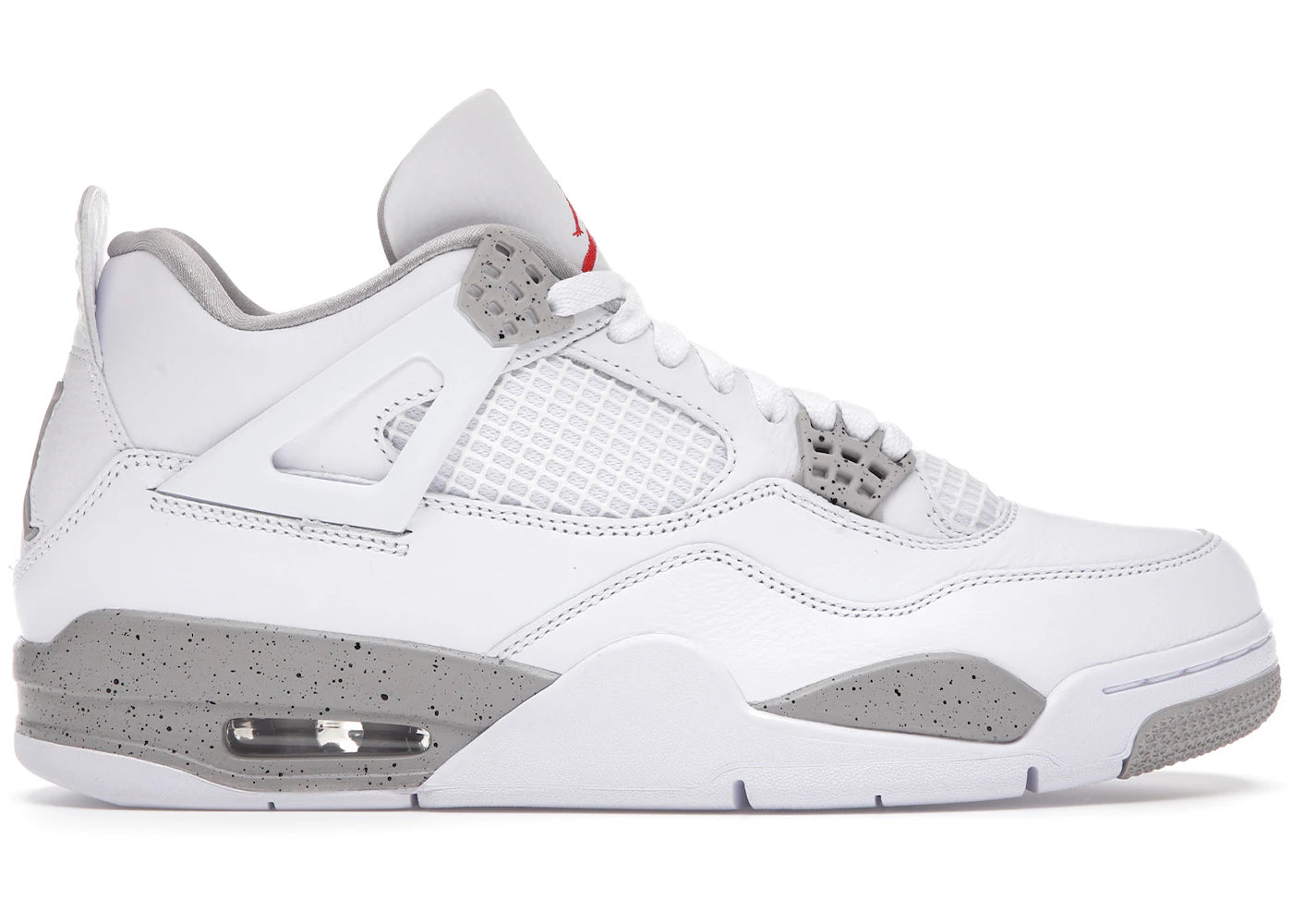 Jordan 4 Retro White Oreo (2021) (YCC)