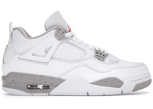 Jordan 4 Retro White Oreo (2021) (YCC)