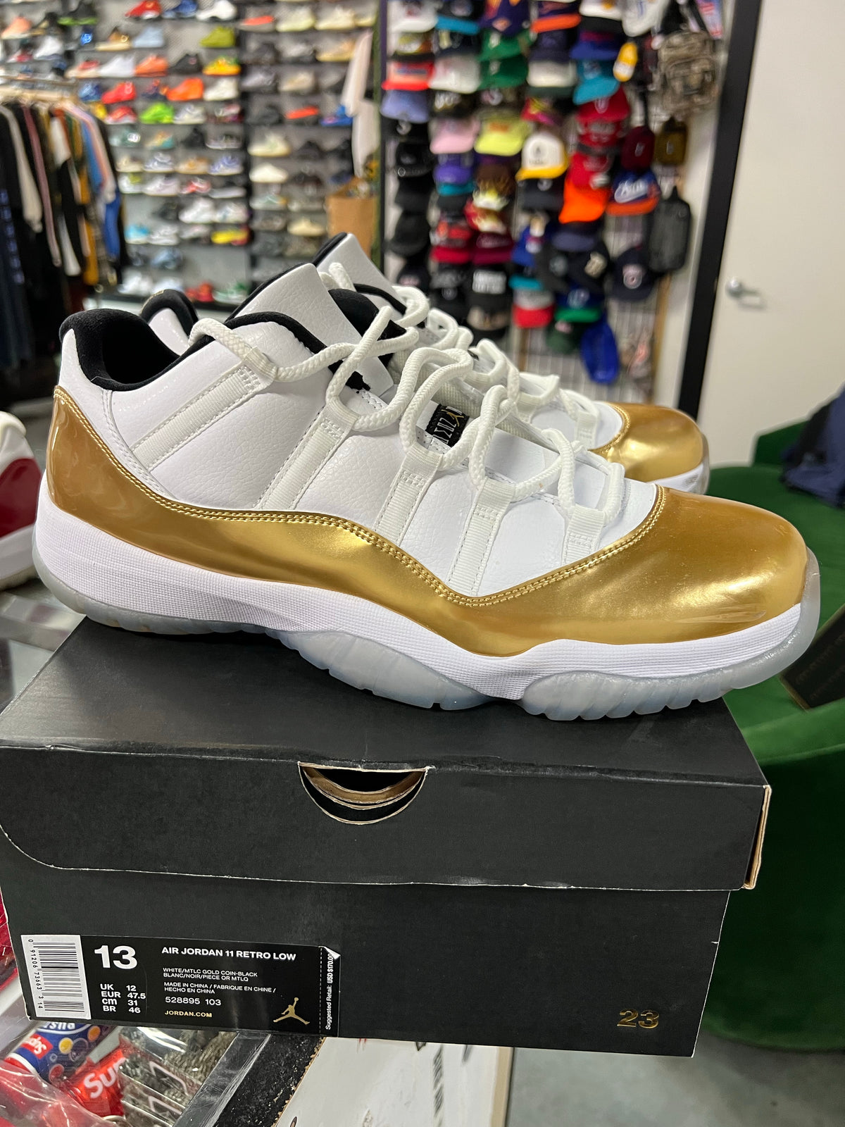 Jordan 11 Retro Low Closing Ceremony