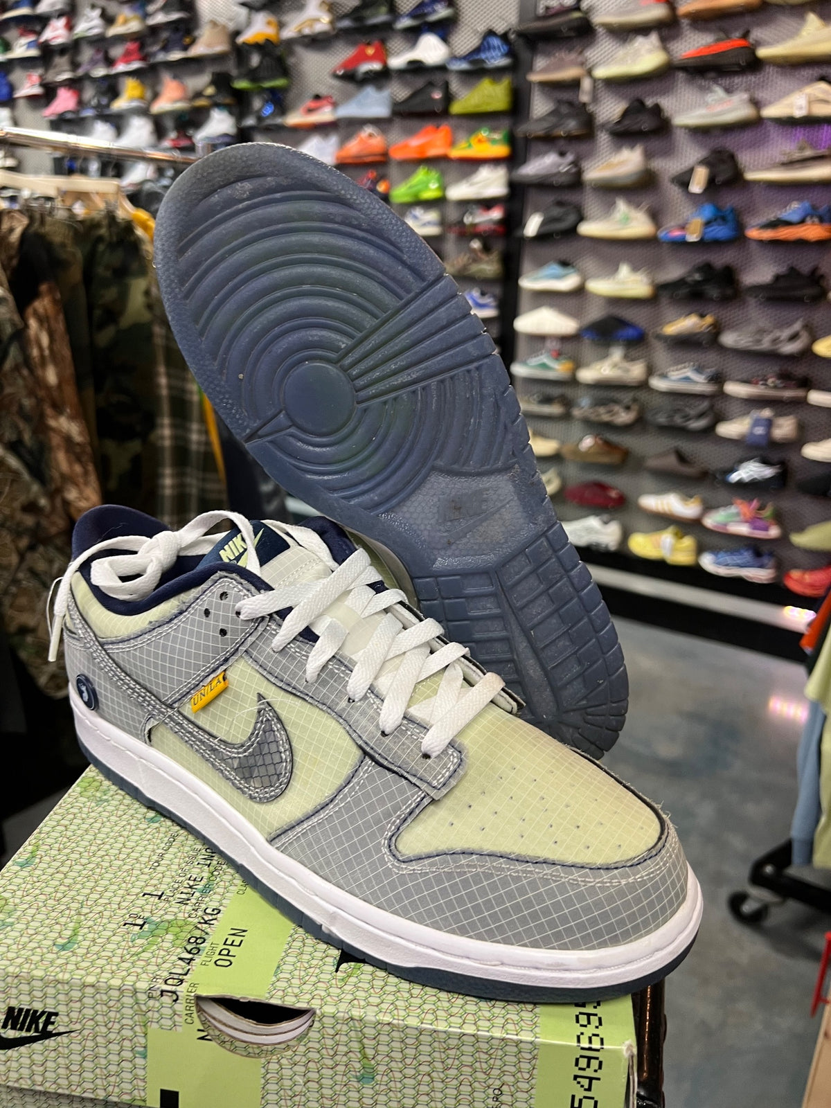 Nike Dunk Low Union Passport Pack Pistachio