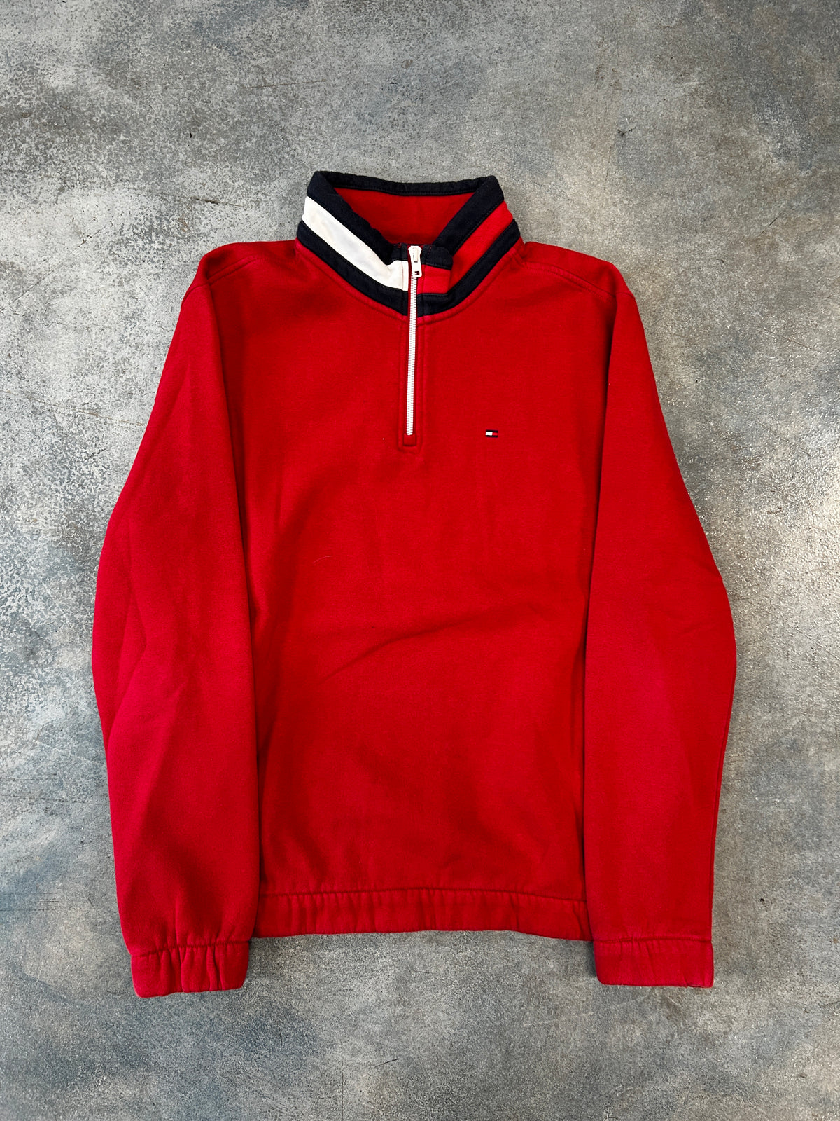 Tommy Hilfiger Red Sweater