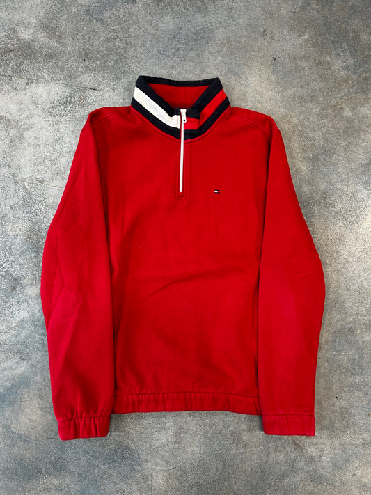 Tommy Hilfiger Red Sweater