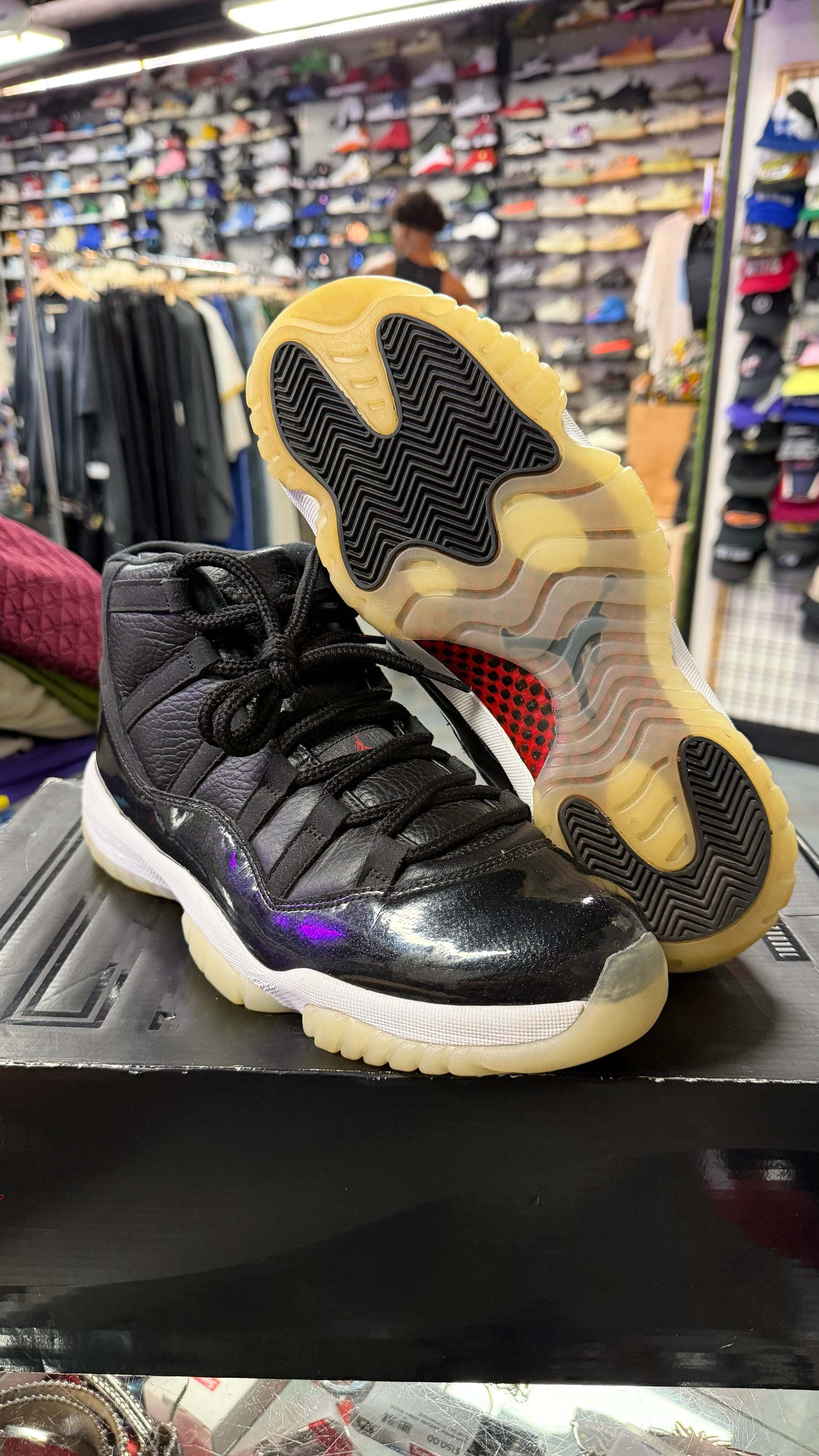 Jordan 11 Retro 72-10