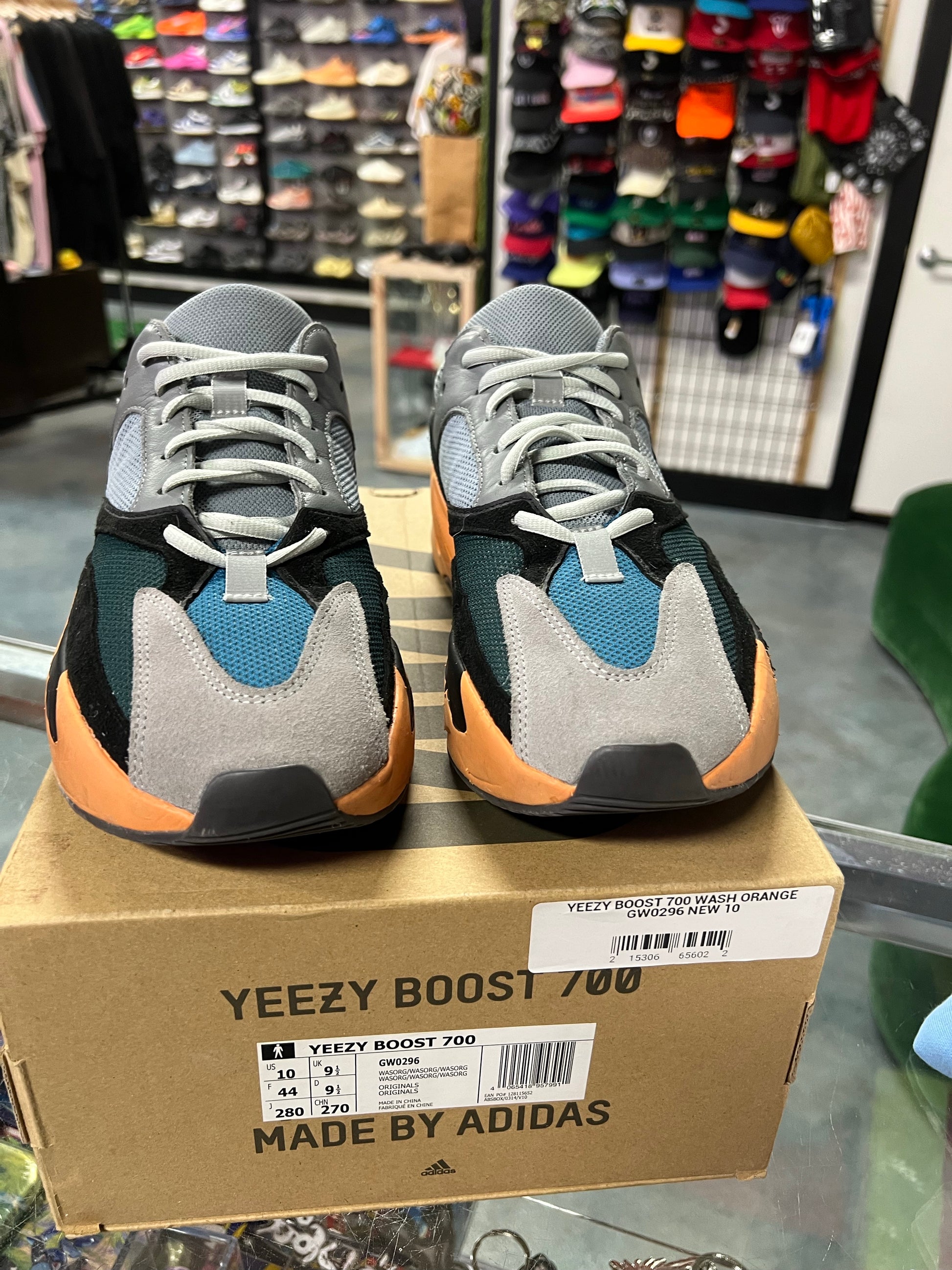 adidas Yeezy Boost 700 Wash Orange