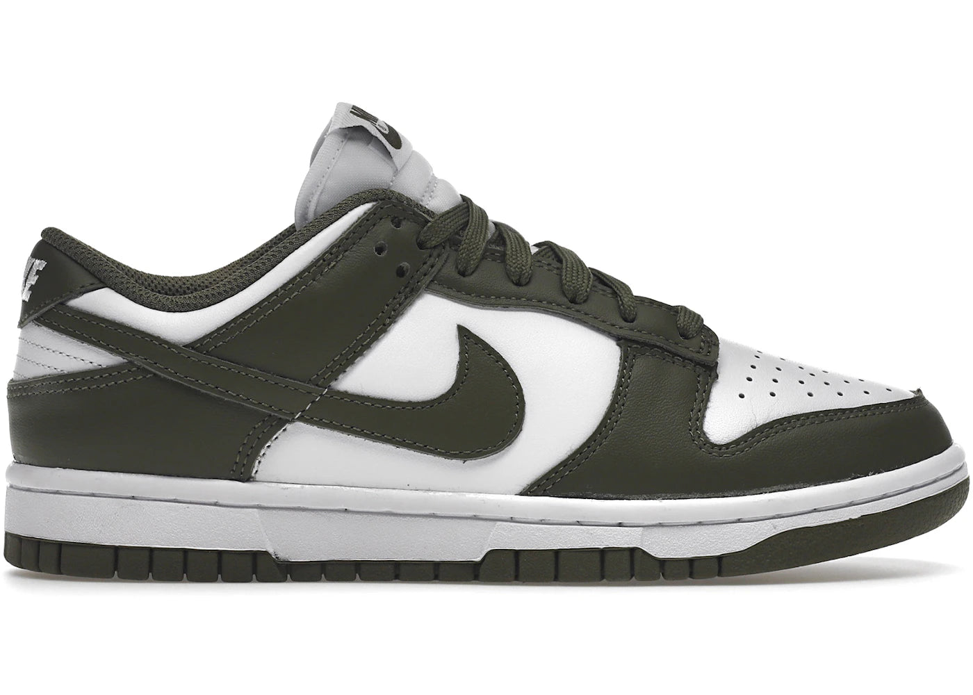 Nike Dunk Low Medium Olive (Women's) (YC)