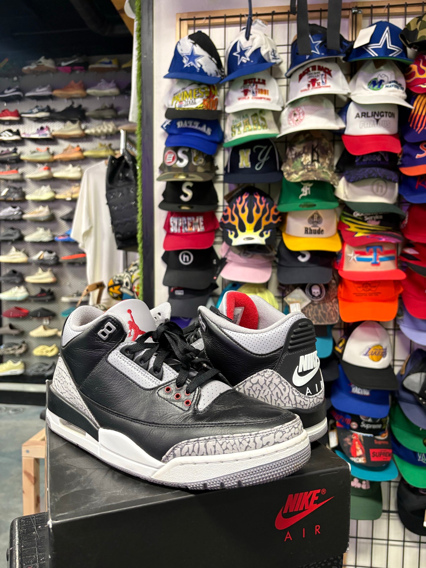 Jordan 3 Retro OG Black Cement (2024)