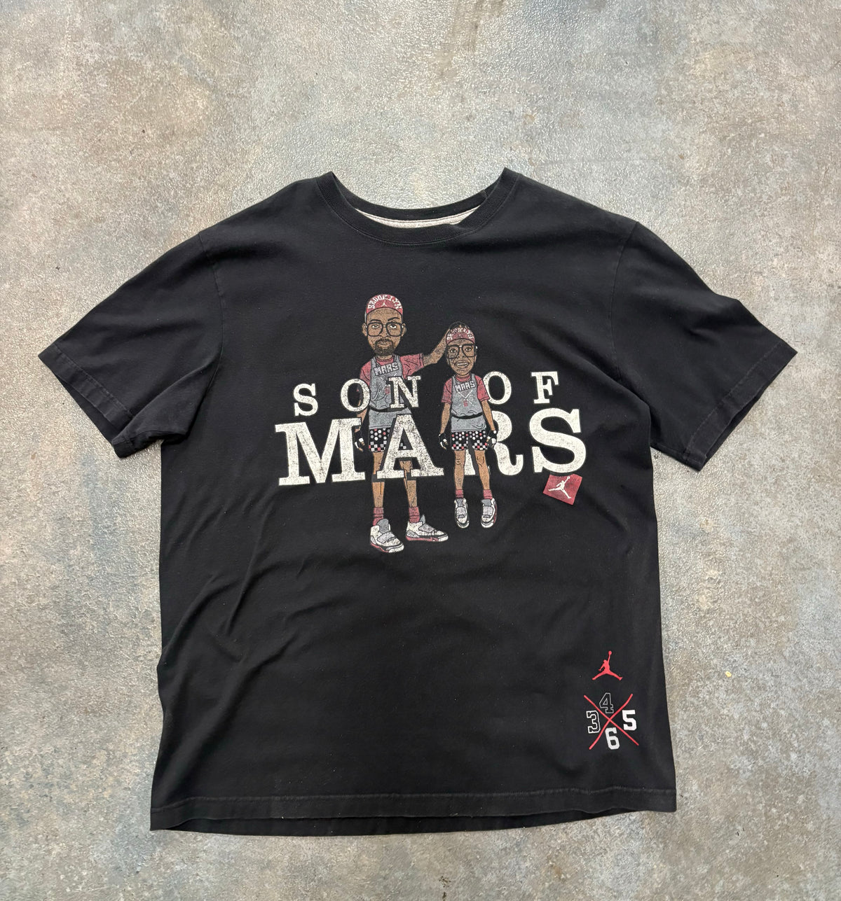 Jordan Son Of Mars Black Tee
