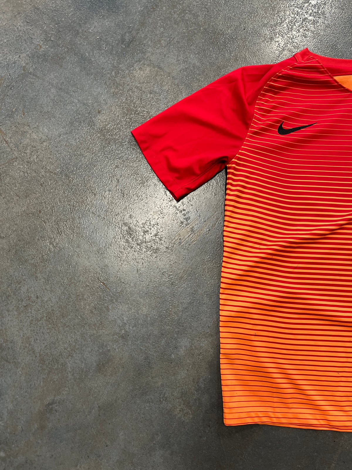 Nike 2016/17 AS ROMA Football Soccer Jersey Orange