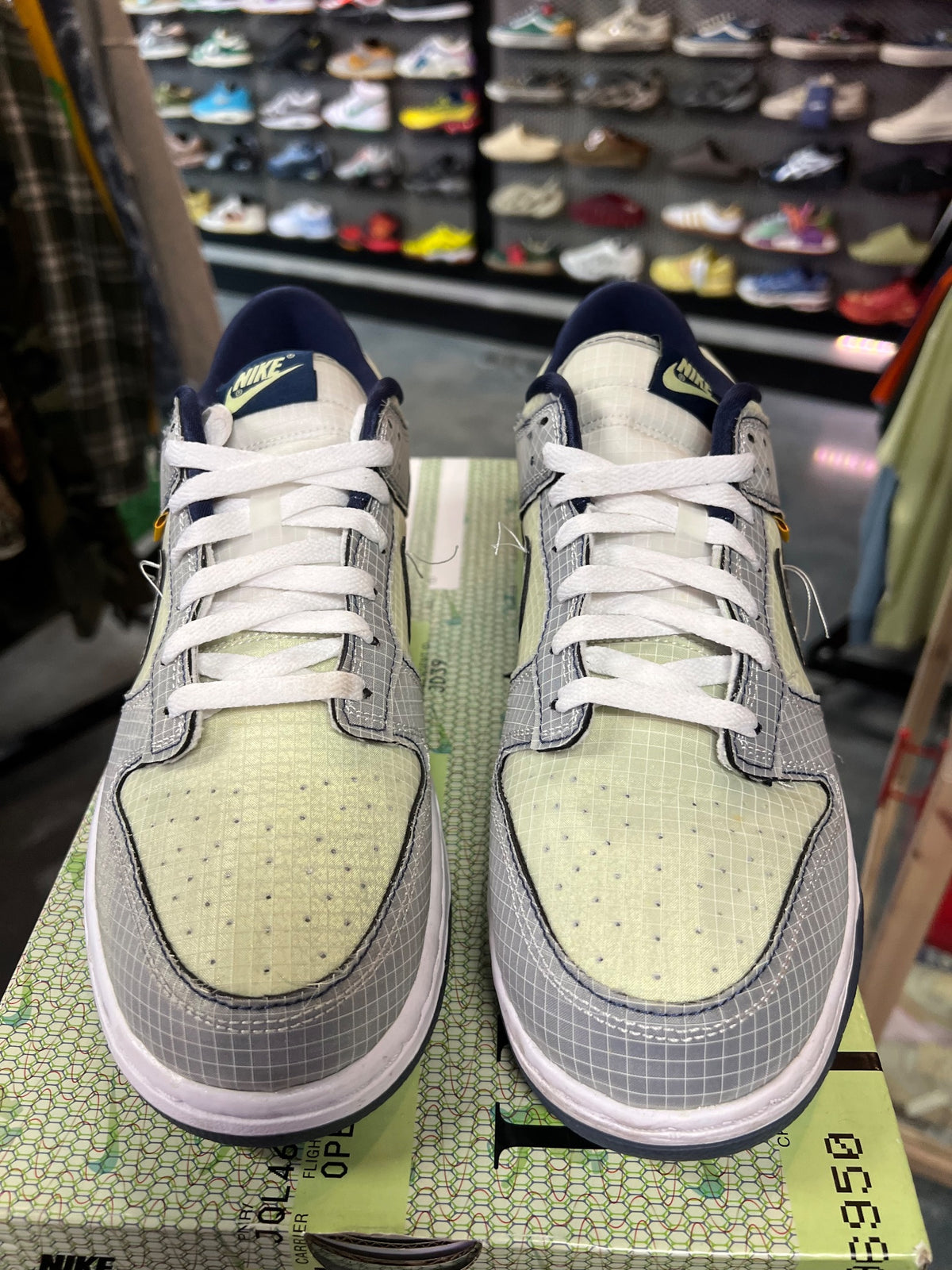 Nike Dunk Low Union Passport Pack Pistachio