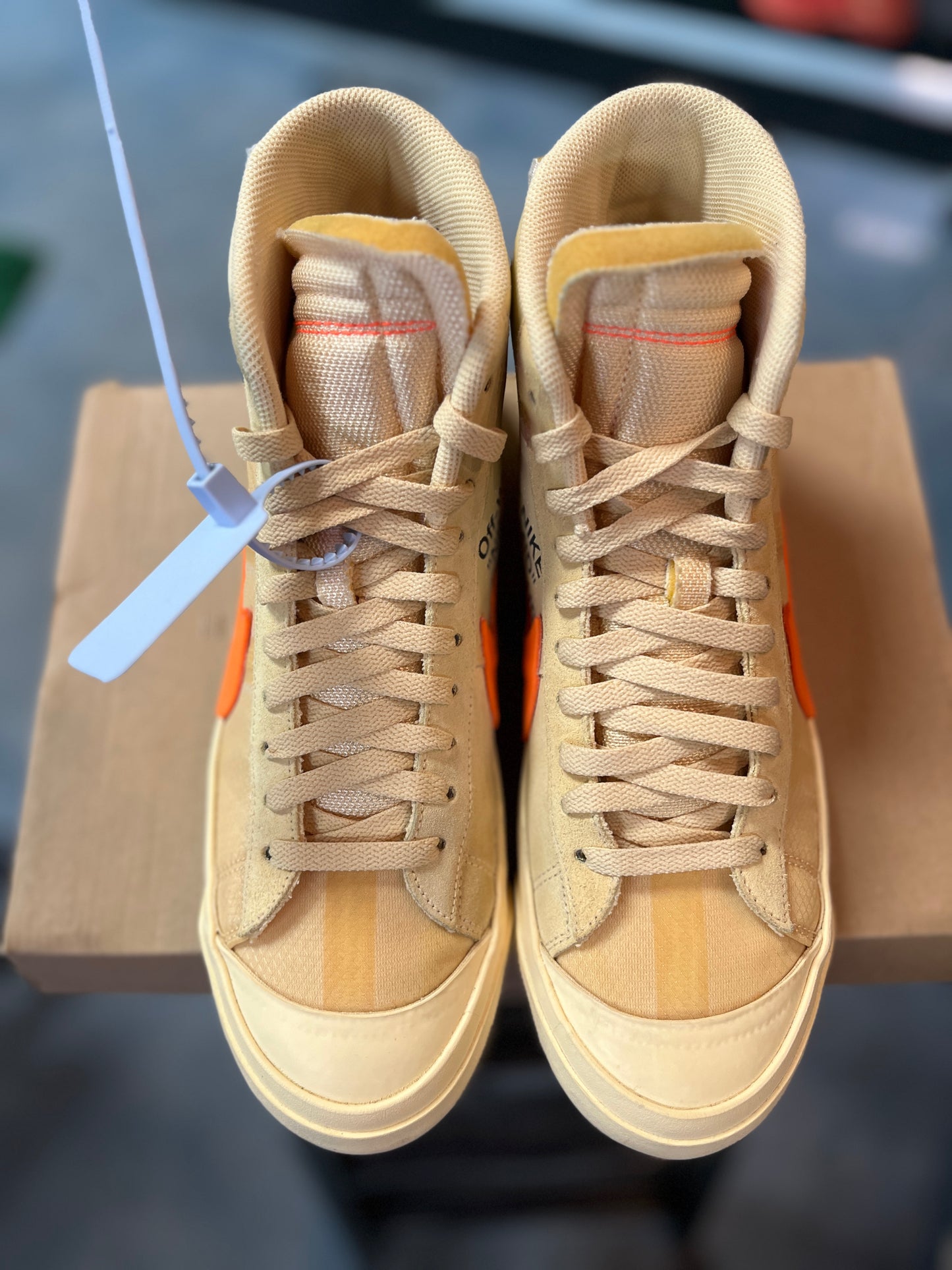 Nike Blazer Mid Off-White All Hallow's Eve (RCC)