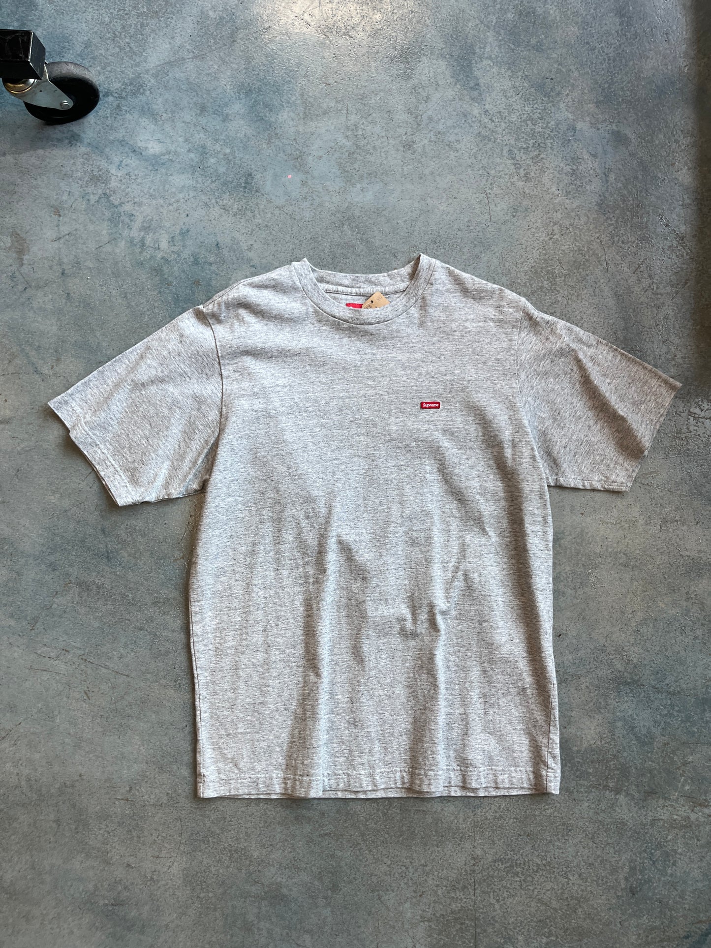 Supreme Small Box Logo Gray Tee OTF