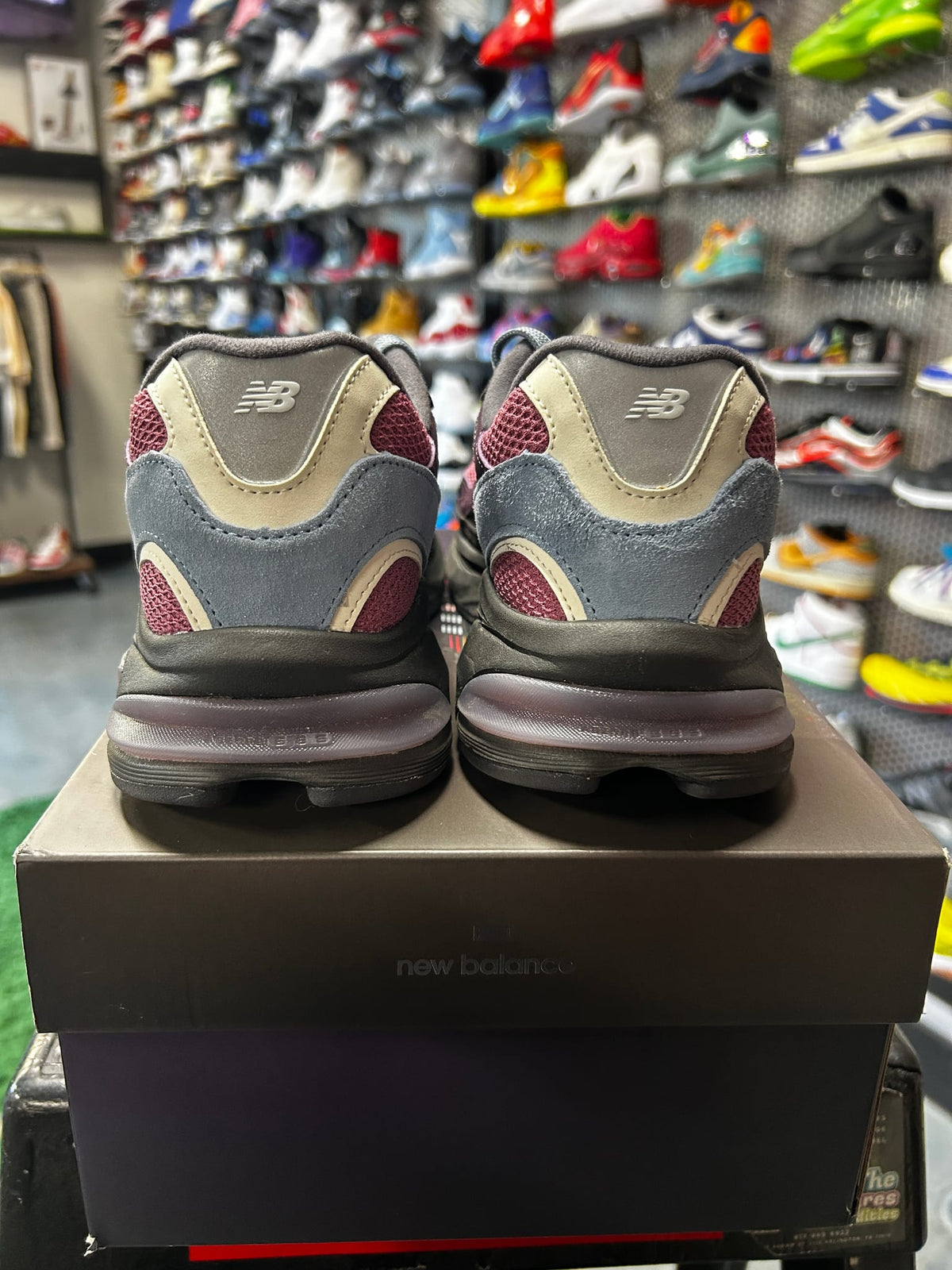New Balance 2010 Kith Purple Black