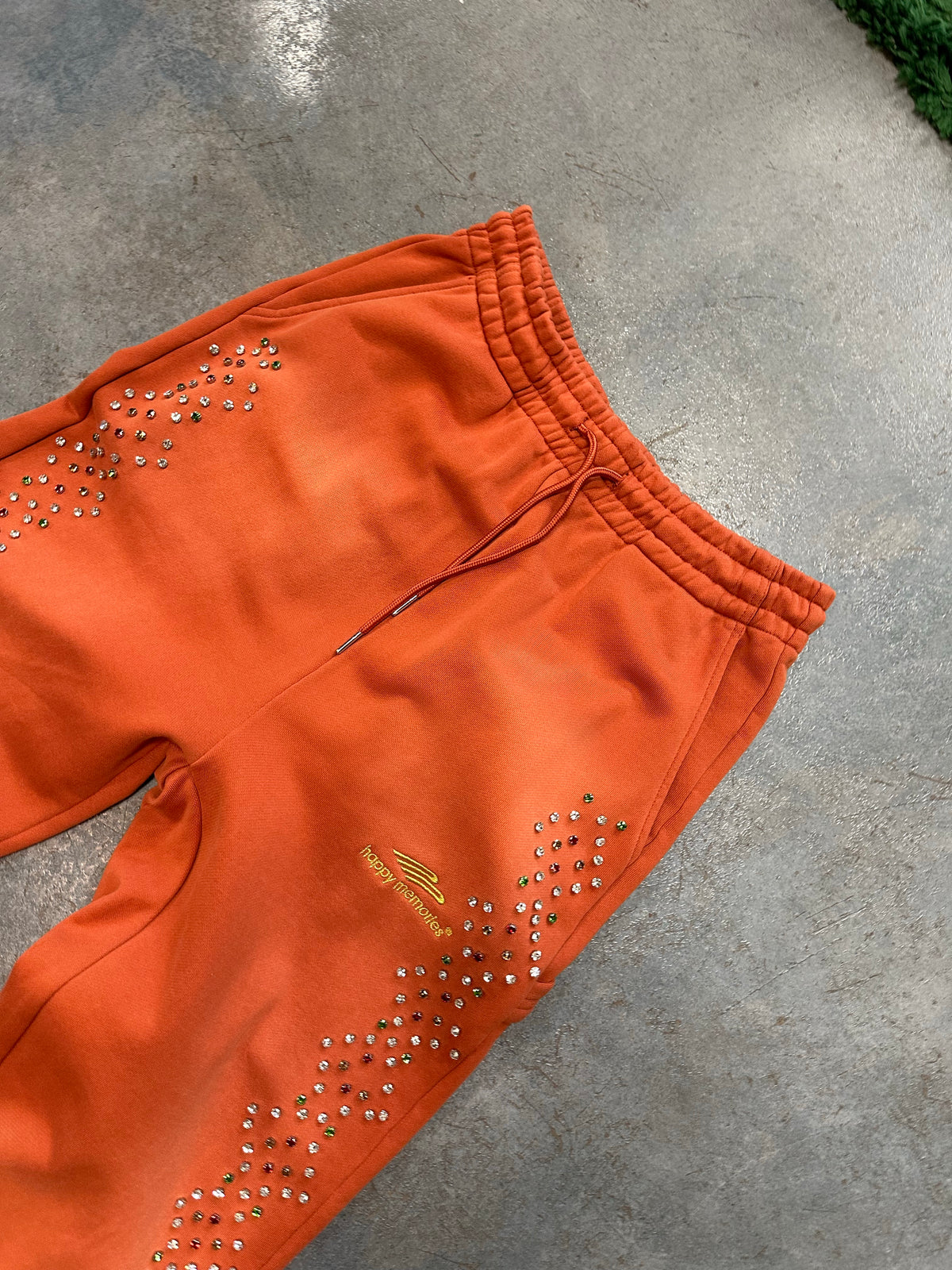 HMDD Orange Crystal Sweats