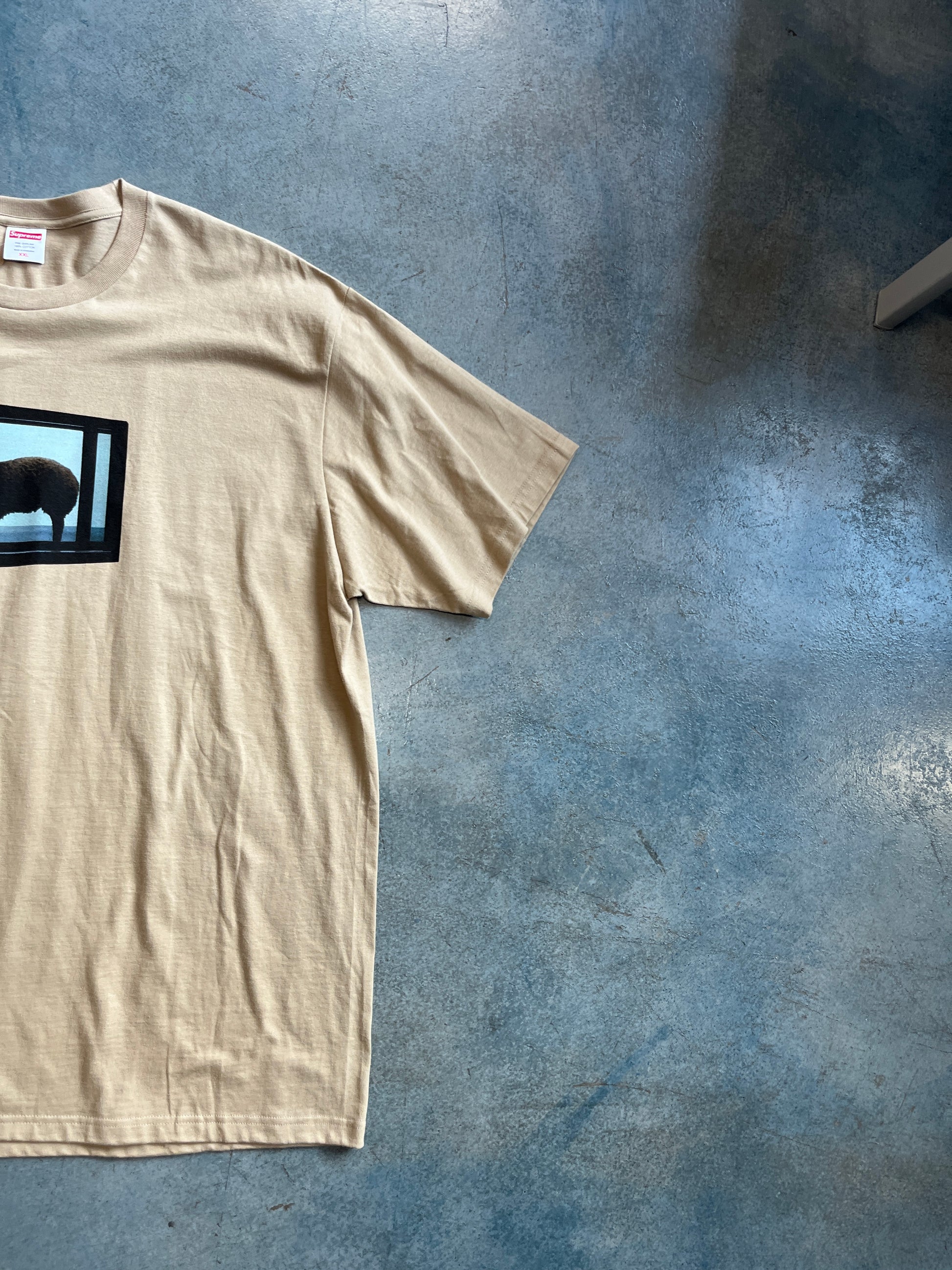 Supreme Black Sheep Tee SS25 (Tan) OTF