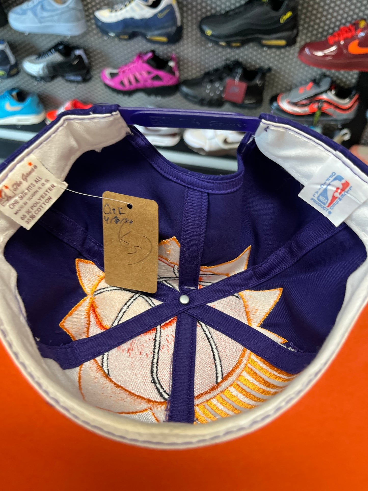 VTG 90'S PHOENIX SUNS SNAPBACK OTF