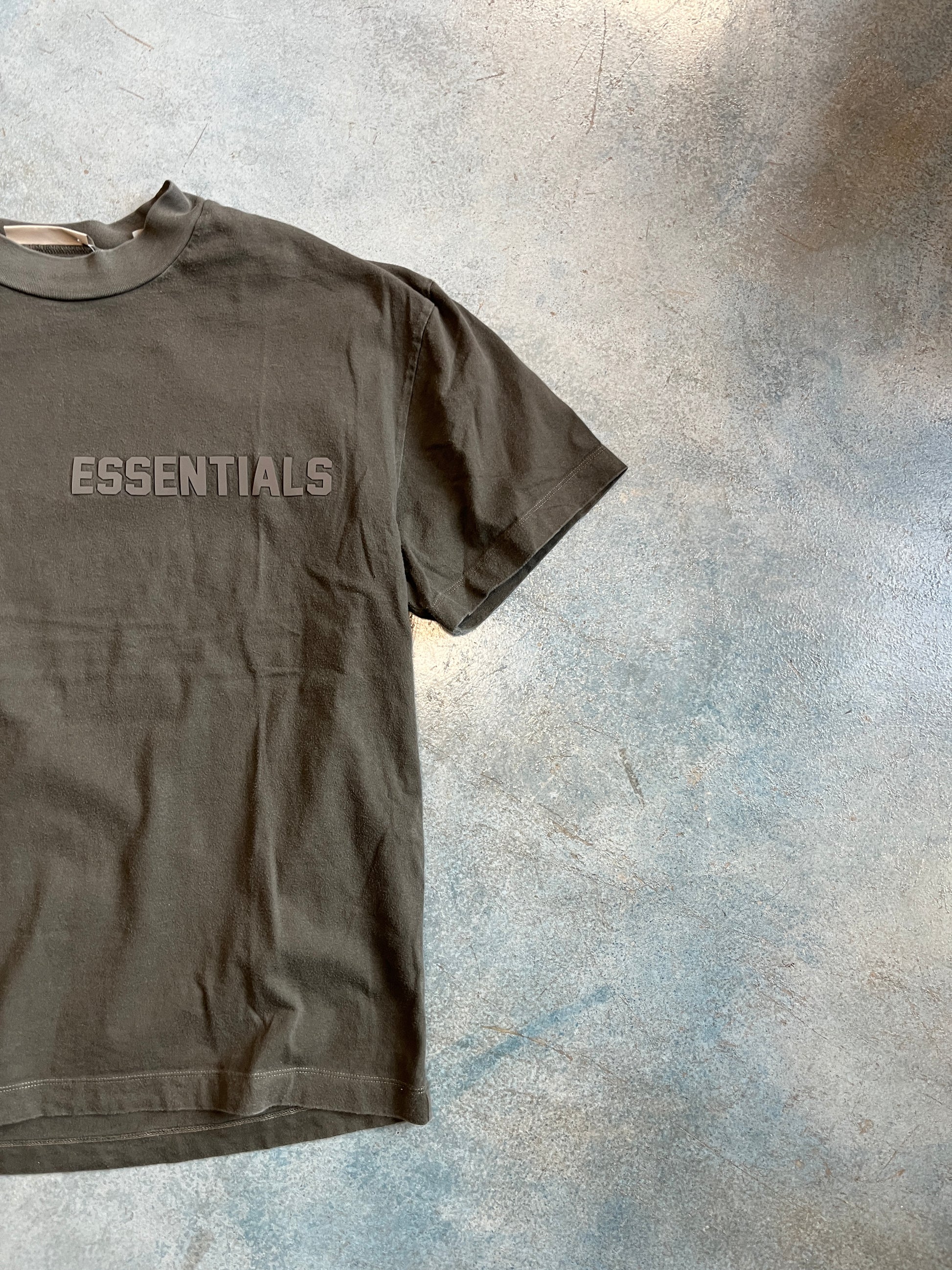 Essentials Dark Gray Tee B54
