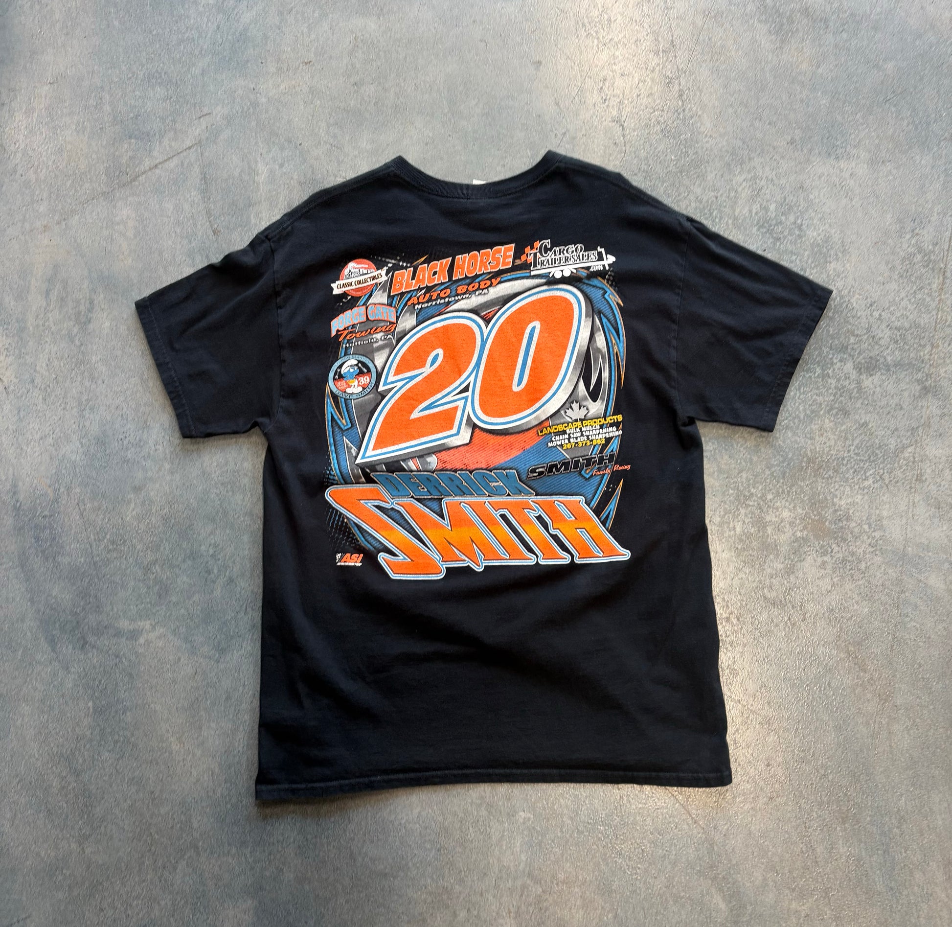 Blue Thunder Derrick Smith 20 Tee (YC) OTF