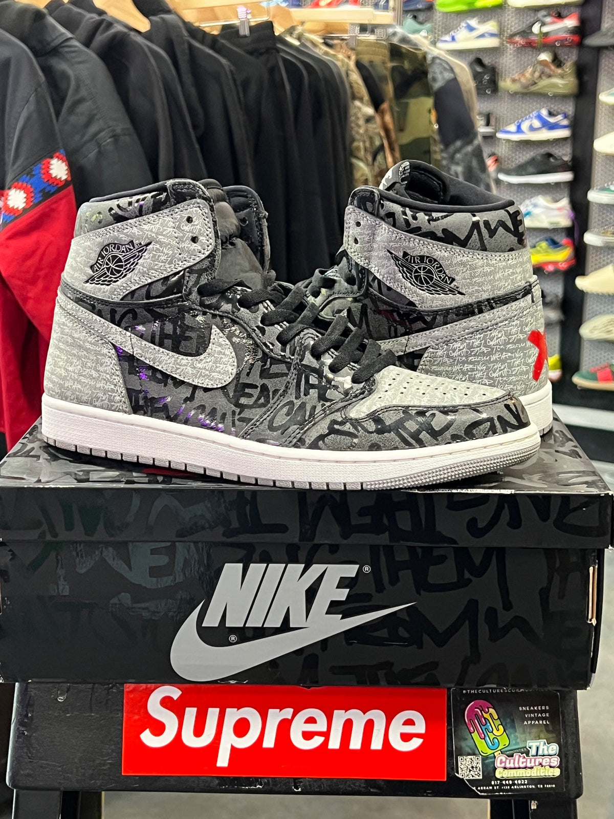 Jordan 1 Retro High OG Rebellionaire