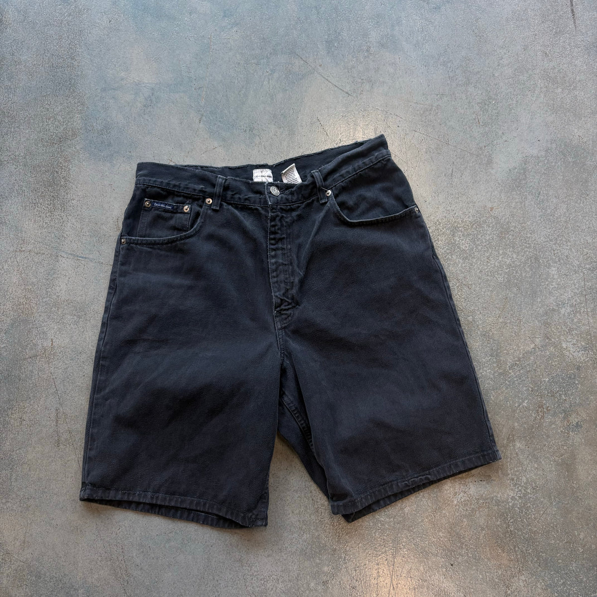 Vintage Calvin Klein Jean Shorts