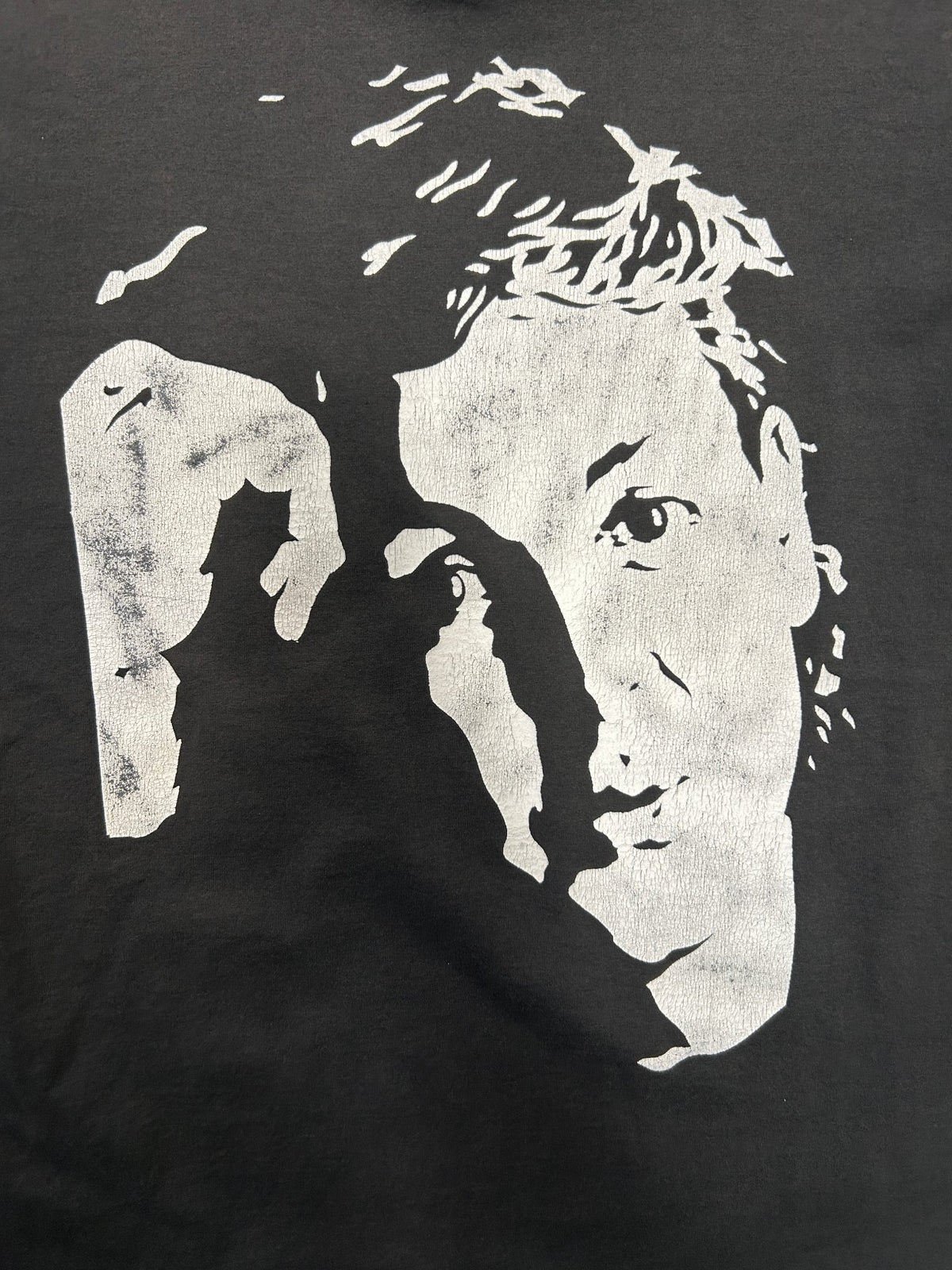 Vintage Paul Mccartney The New World Tour Black Tee