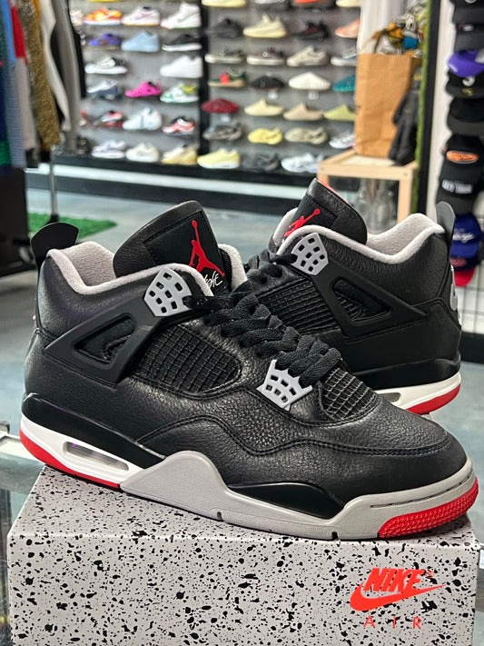 Jordan 4 Retro Bred Reimagined