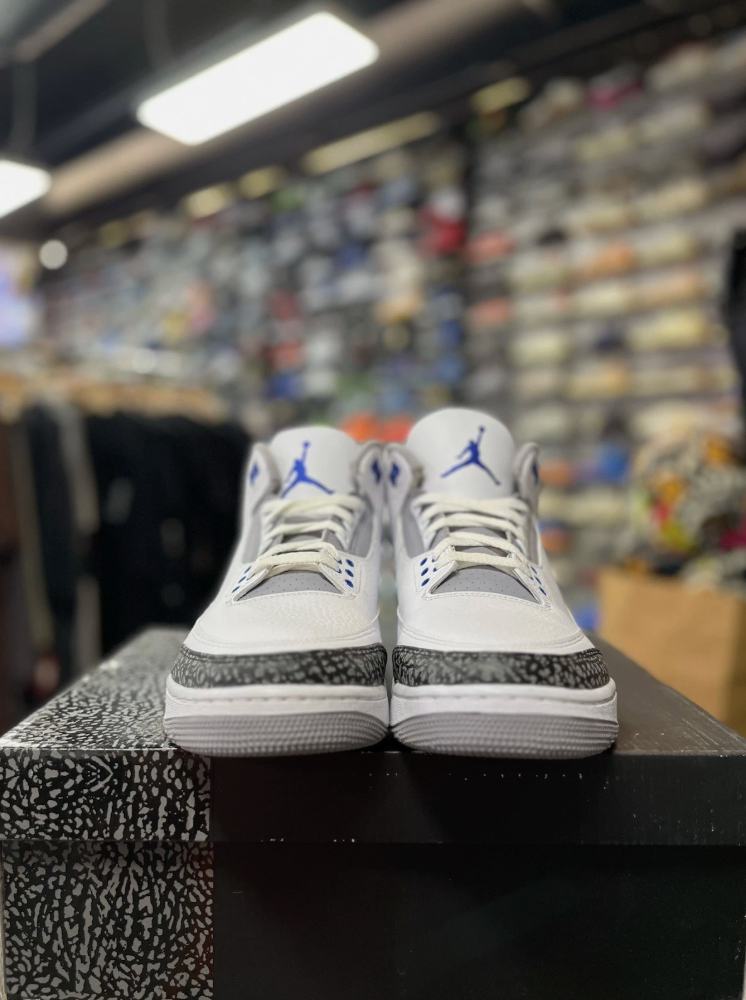 Jordan 3 Retro Racer Blue (RAC)