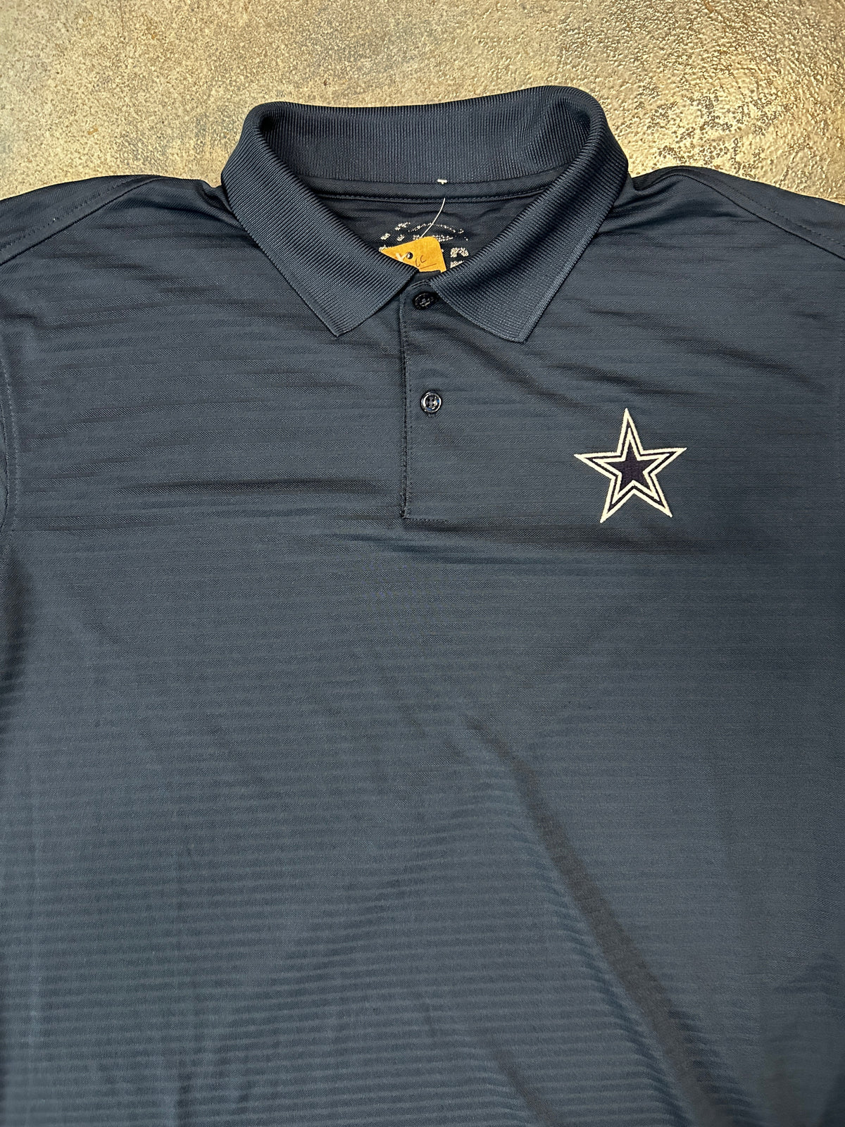 Vintage Navy Dallas Cowboys Polo