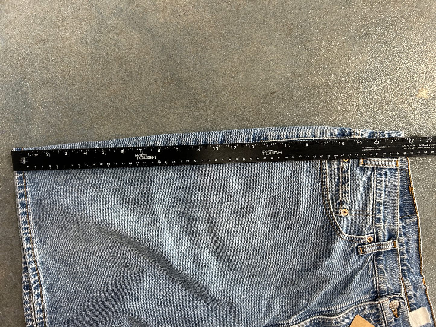 Levis Denim Light Blue Short (RA) OTF
