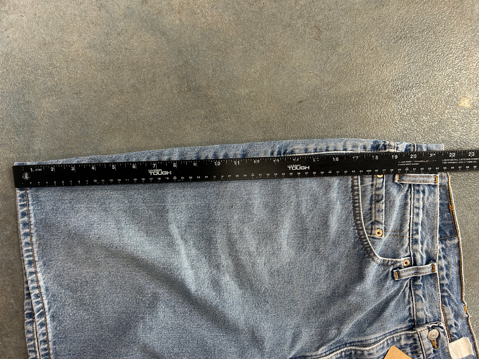 Levis Denim Light Blue Short (RA) OTF