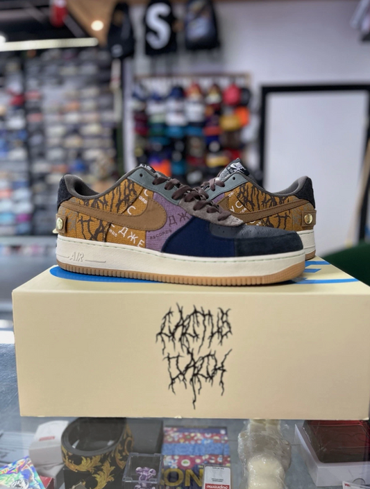 Nike Air Force 1 Low Travis Scott Cactus Jack (YAC)