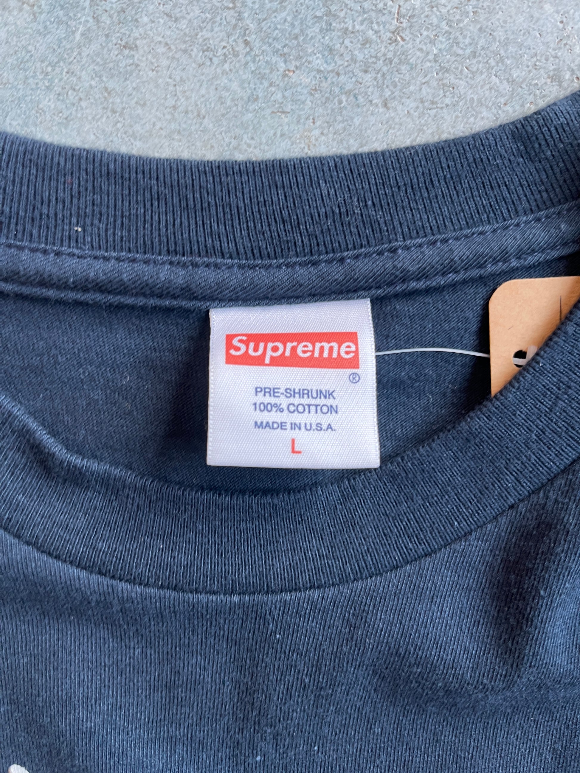 Supreme Toshio Maeda Overfiend Date Tee OTF (IA)