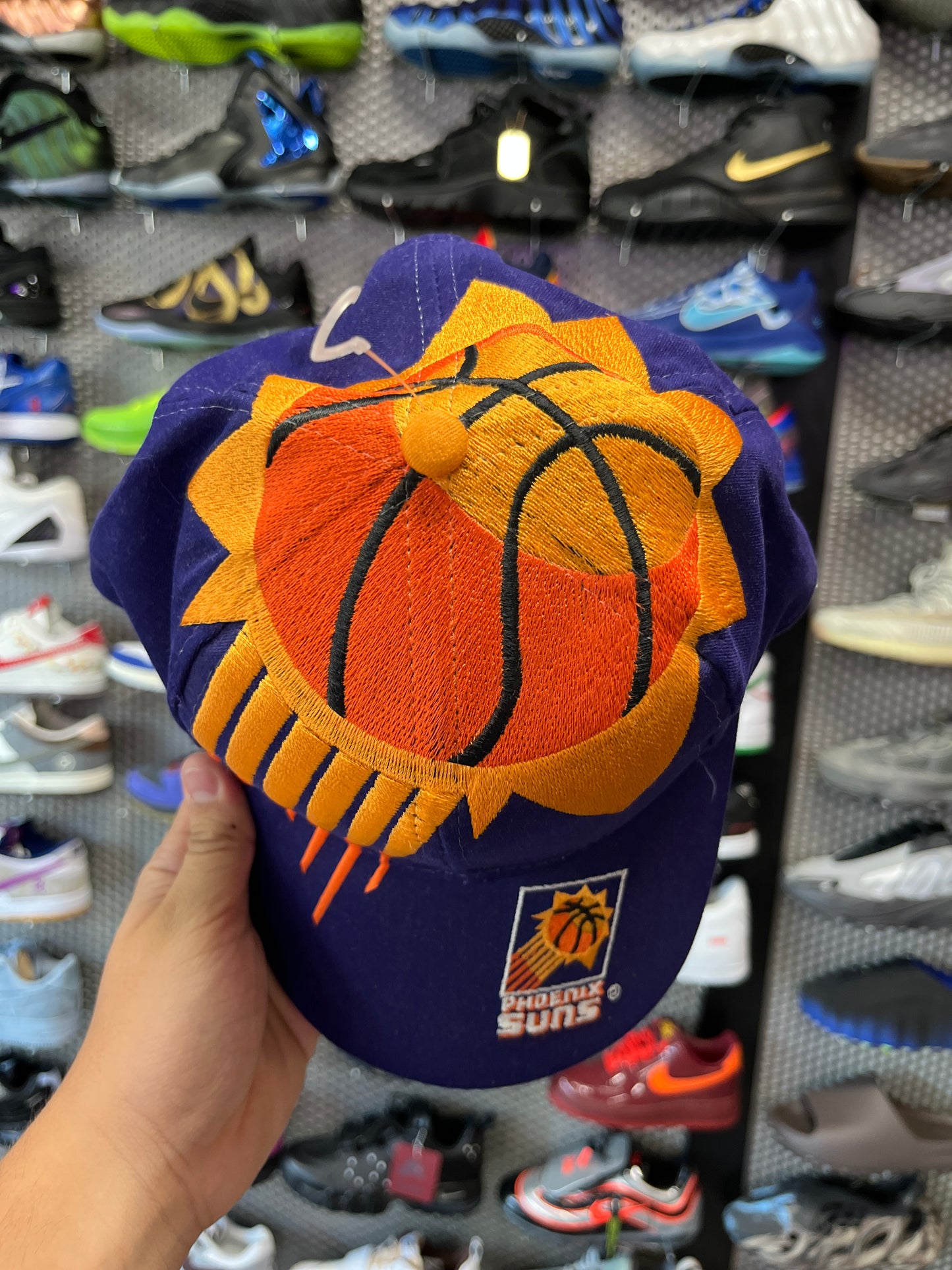 VTG 90'S PHOENIX SUNS SNAPBACK OTF
