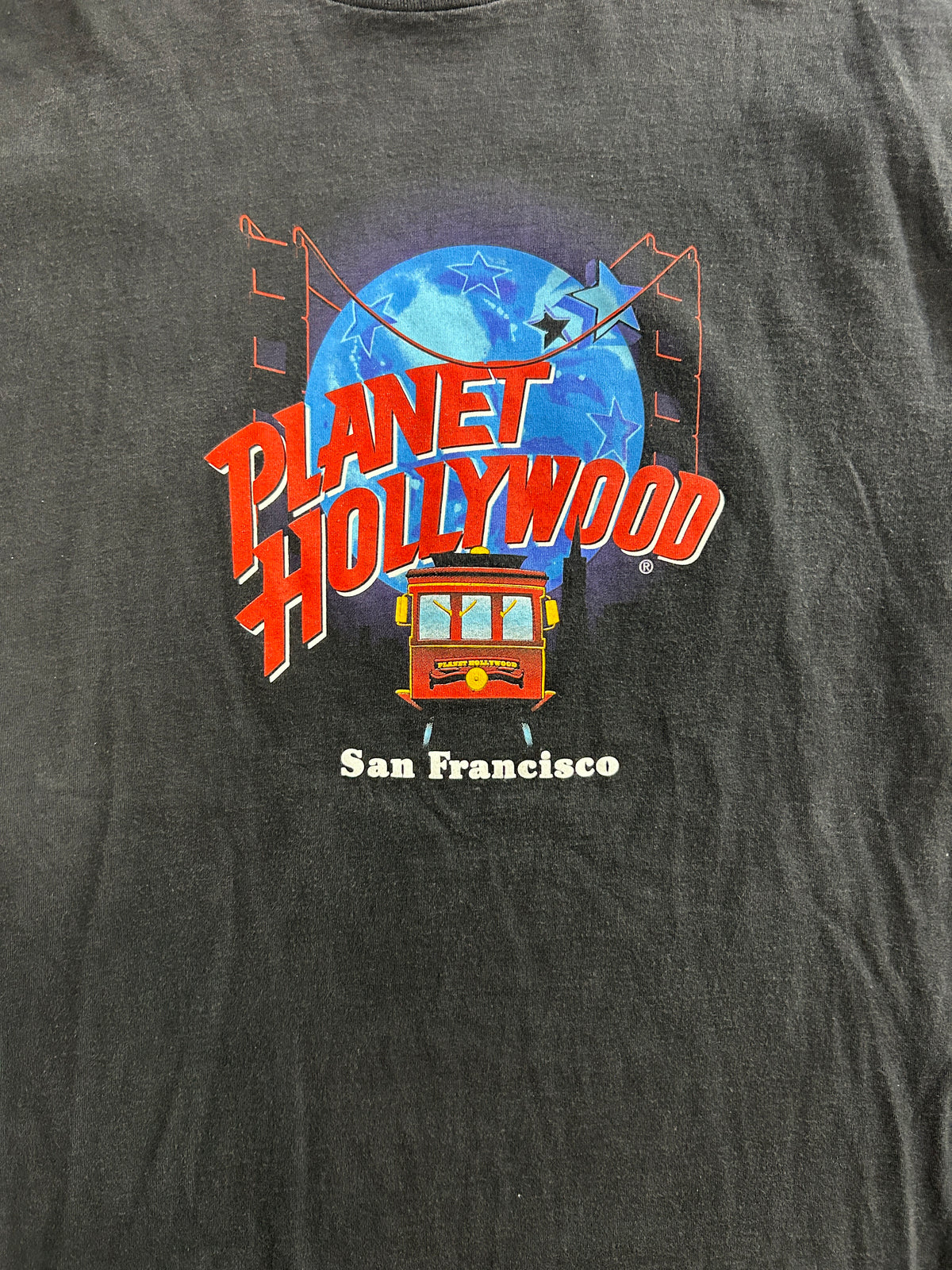 Vintage Planet Hollywood San Francisco Black Tee