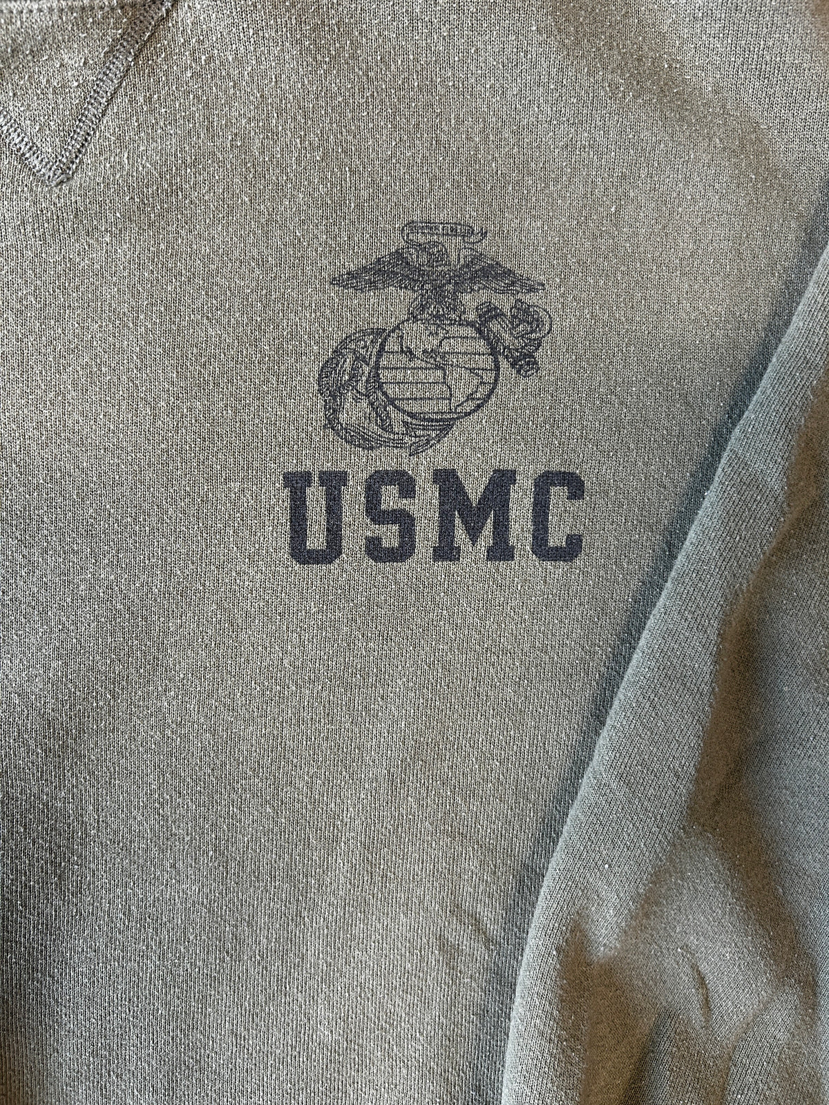 Vintage Soffe USMC Green Pullover