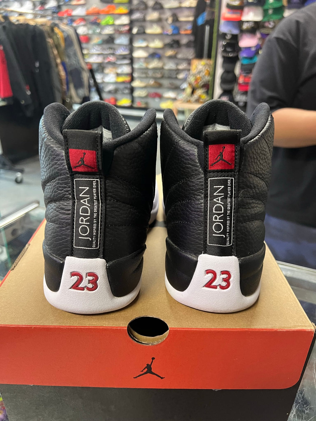 Jordan 12 Retro Playoffs (2022)