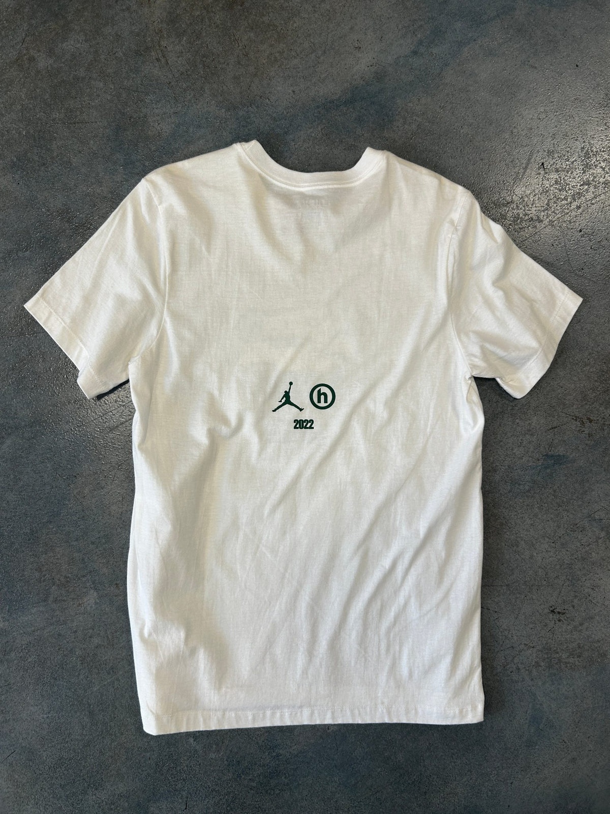 1984 Air Ship Jordan x Hidden White Tee