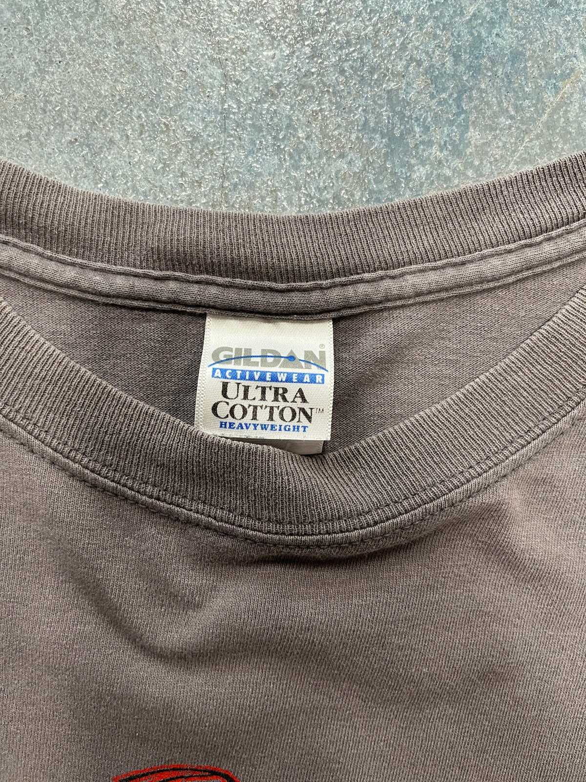 Orange County Chopper Gray Tee OTF (YC)